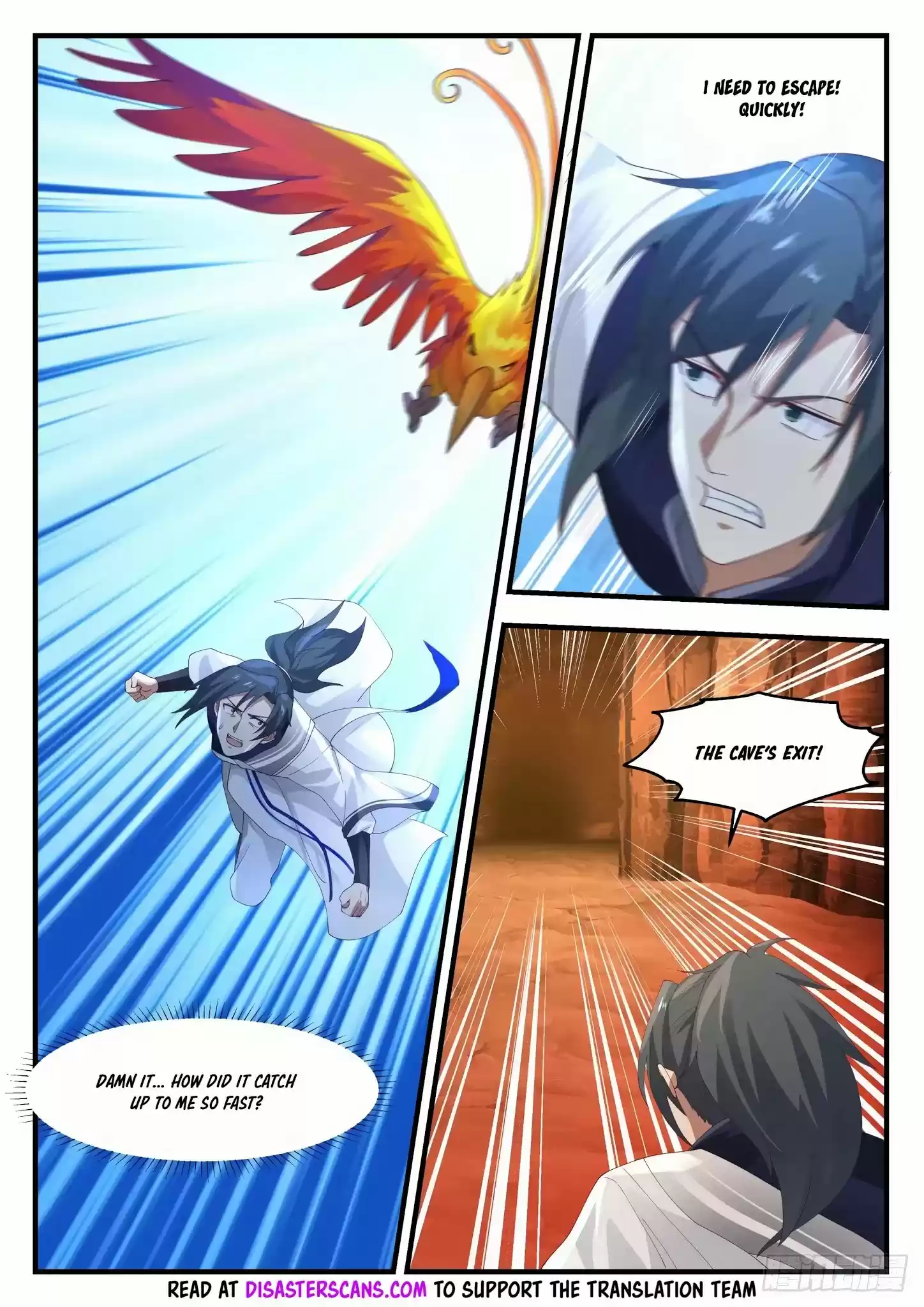 Martial Peak Chapter 1141: Retreating