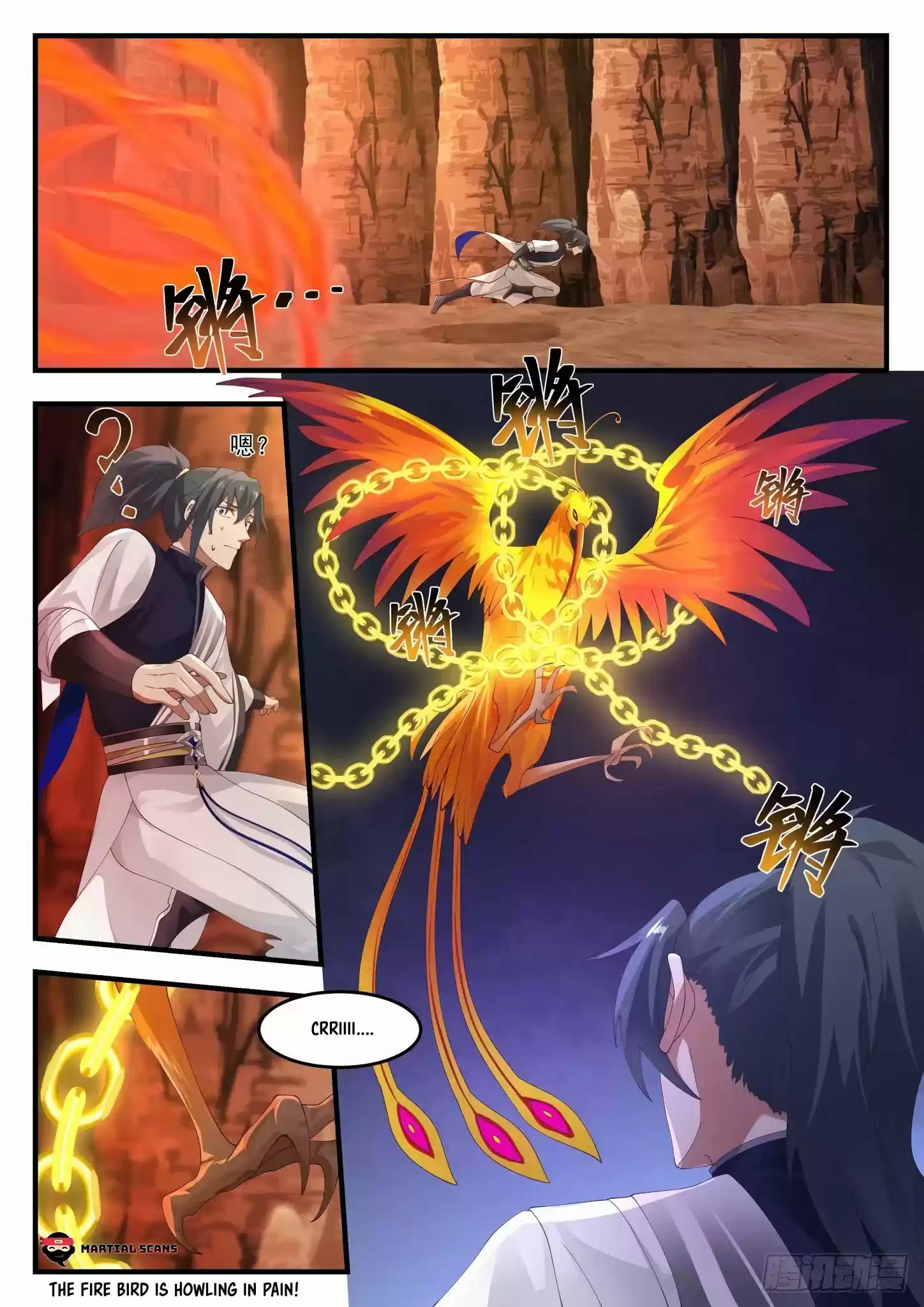 Martial Peak Chapter 1141: Retreating