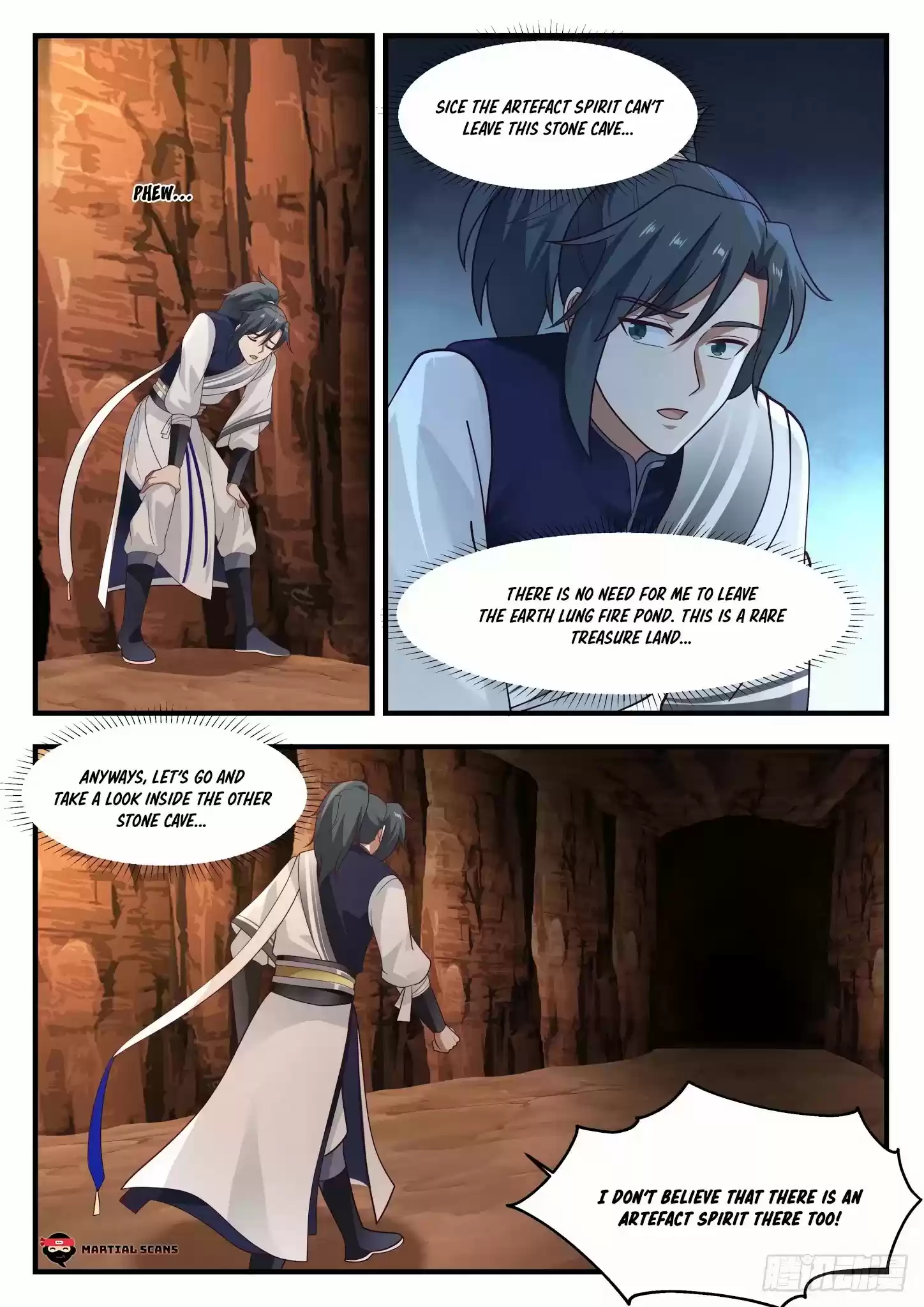 Martial Peak Chapter 1141: Retreating