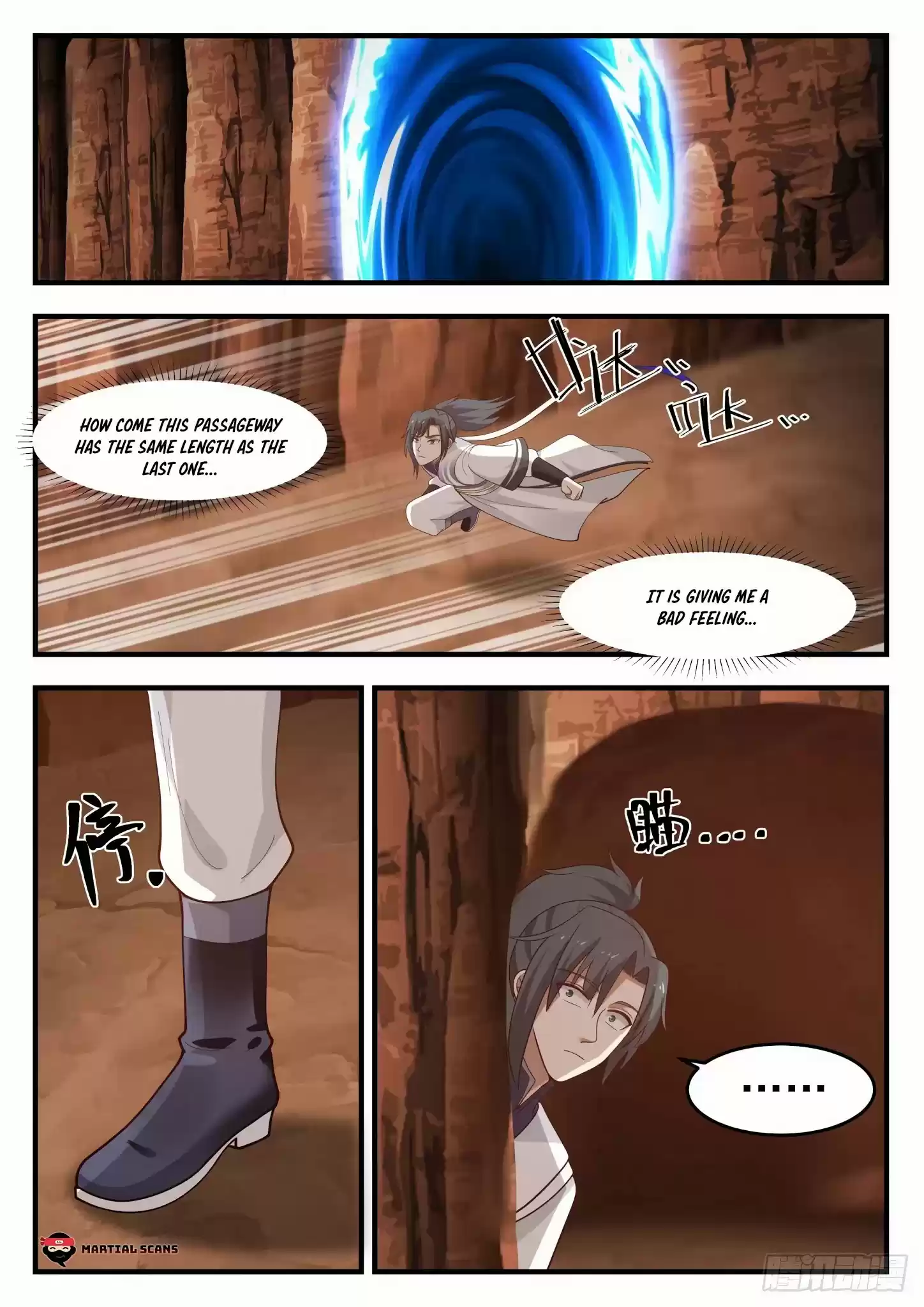 Martial Peak Chapter 1141: Retreating