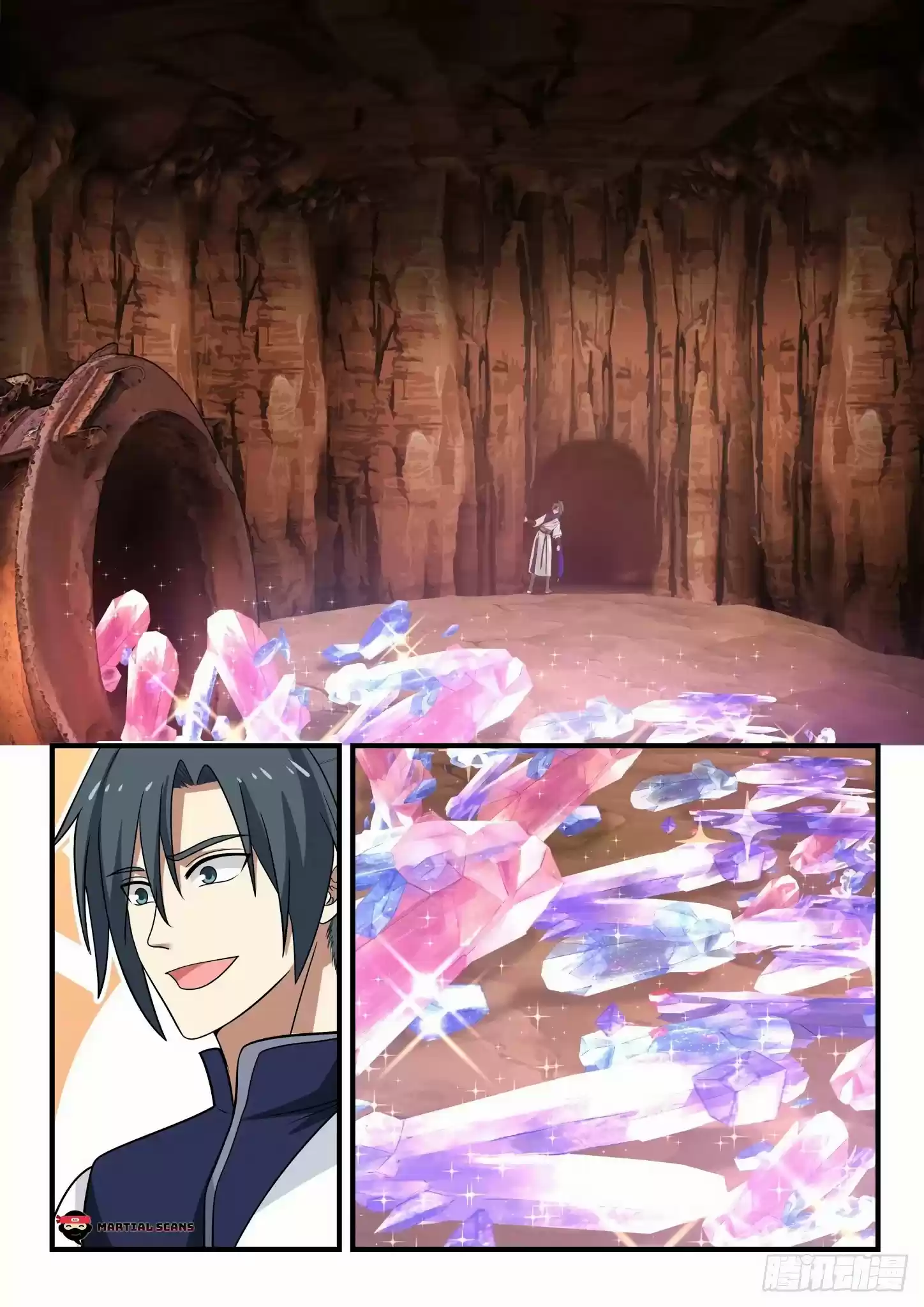 Martial Peak Chapter 1141: Retreating