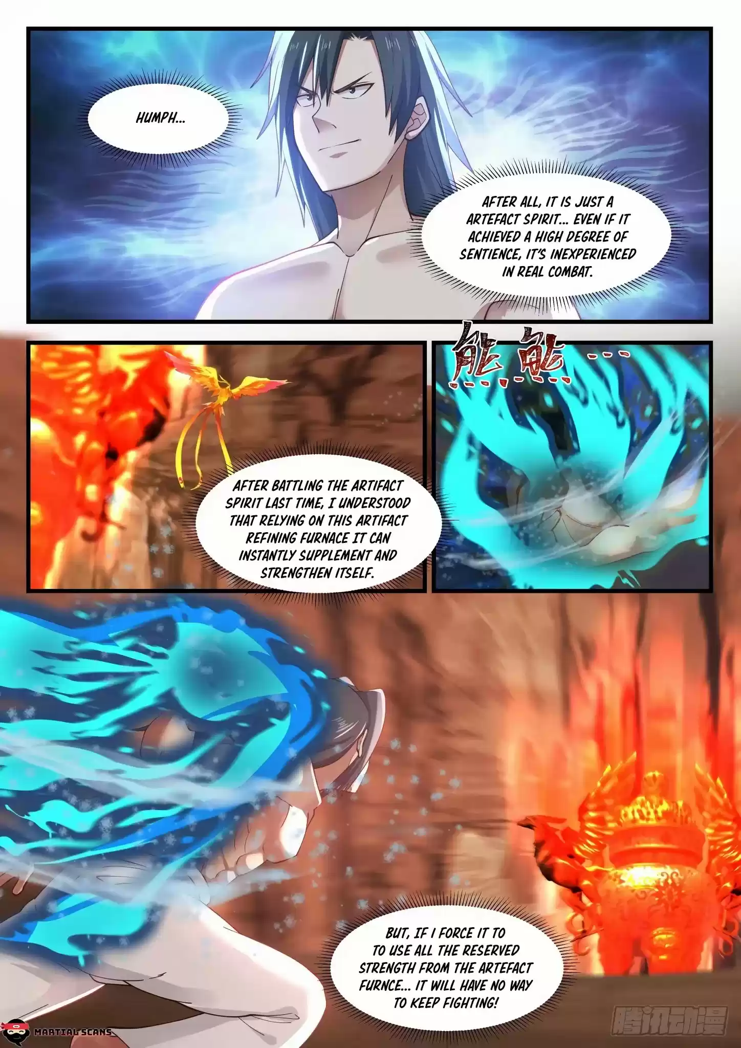 Martial Peak Chapter 1145: Removing Firewood From Under The Pot