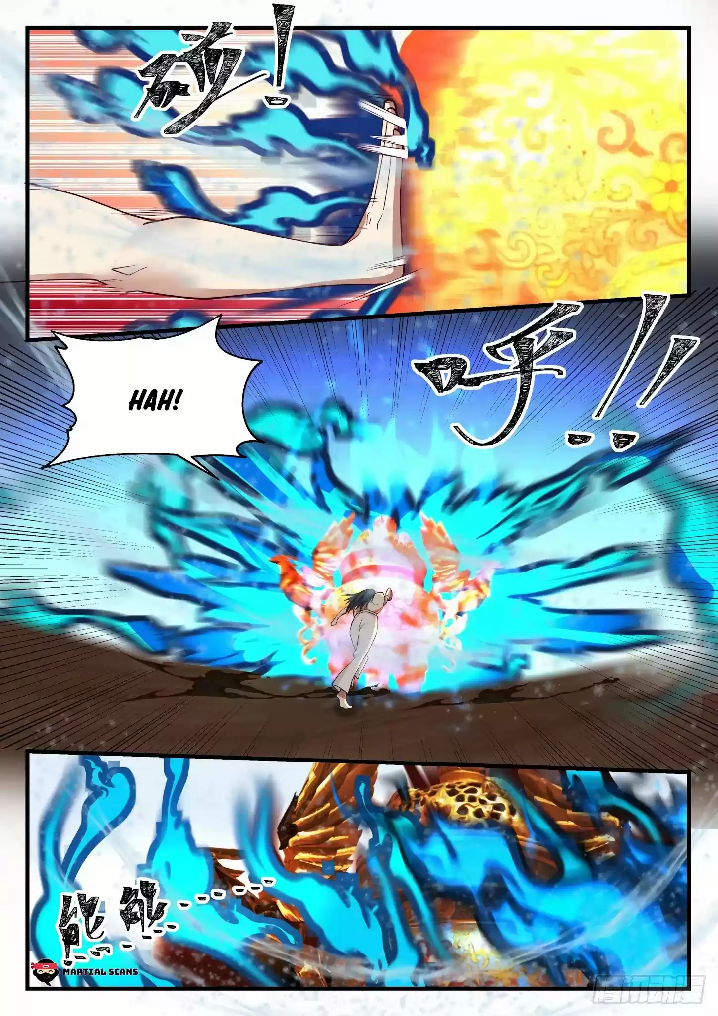 Martial Peak Chapter 1145: Removing Firewood From Under The Pot