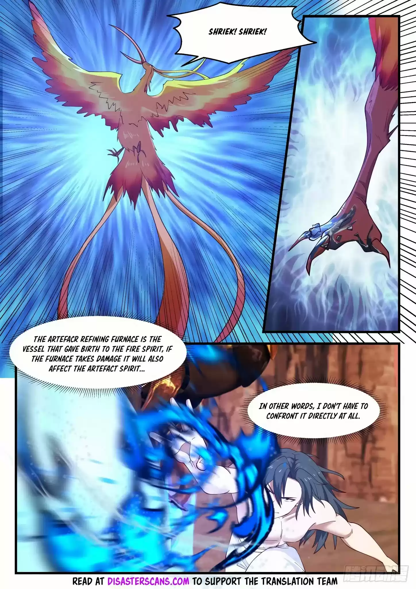 Martial Peak Chapter 1145: Removing Firewood From Under The Pot