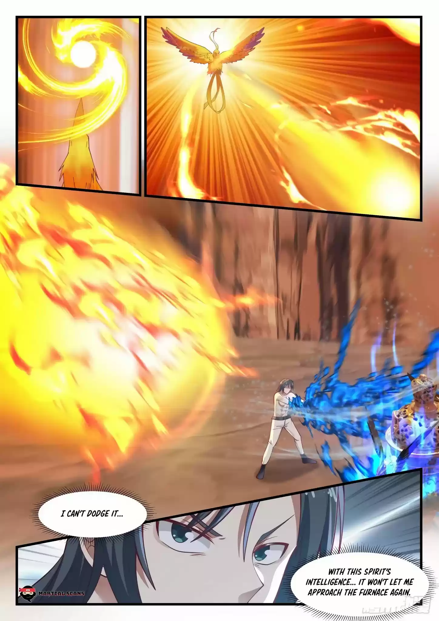 Martial Peak Chapter 1145: Removing Firewood From Under The Pot