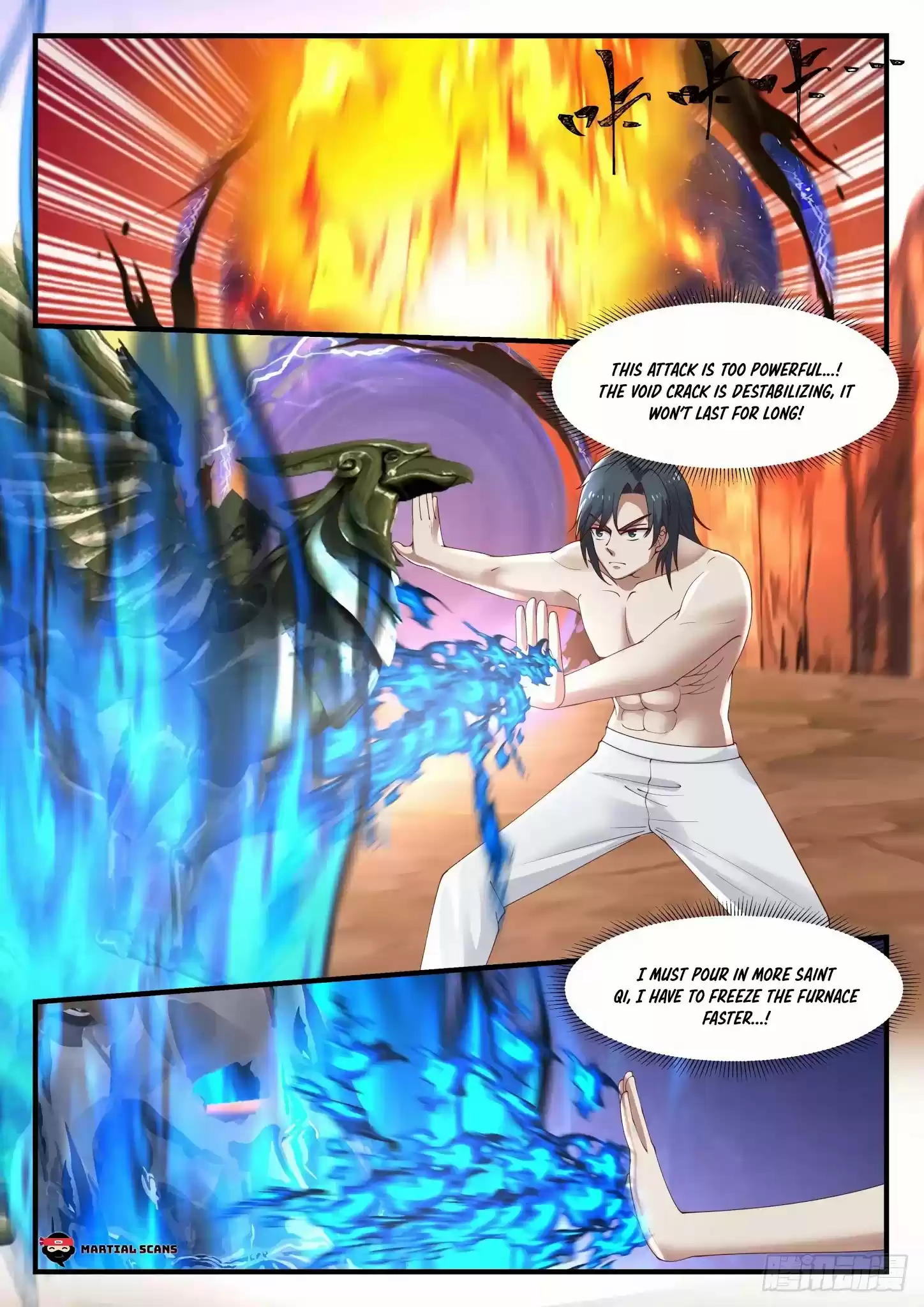 Martial Peak Chapter 1145: Removing Firewood From Under The Pot