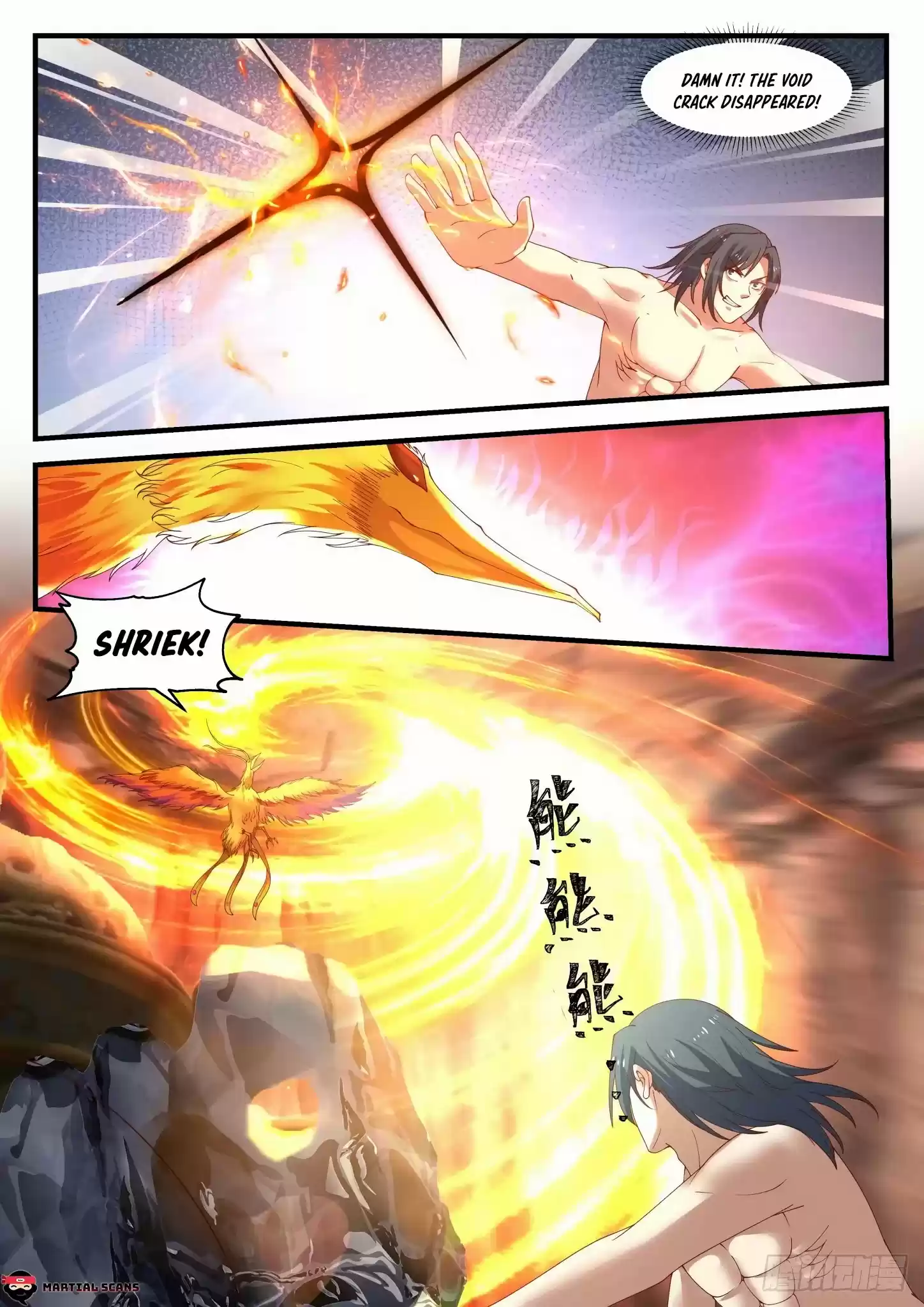 Martial Peak Chapter 1145: Removing Firewood From Under The Pot