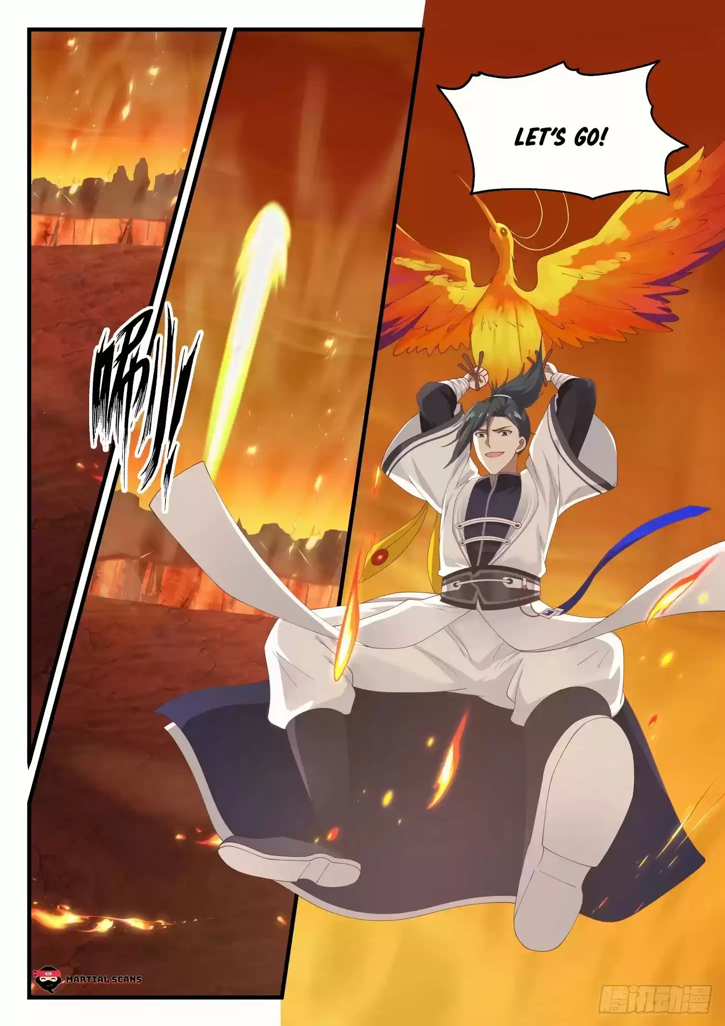 Martial Peak Chapter 1148: World Principle Restrictions