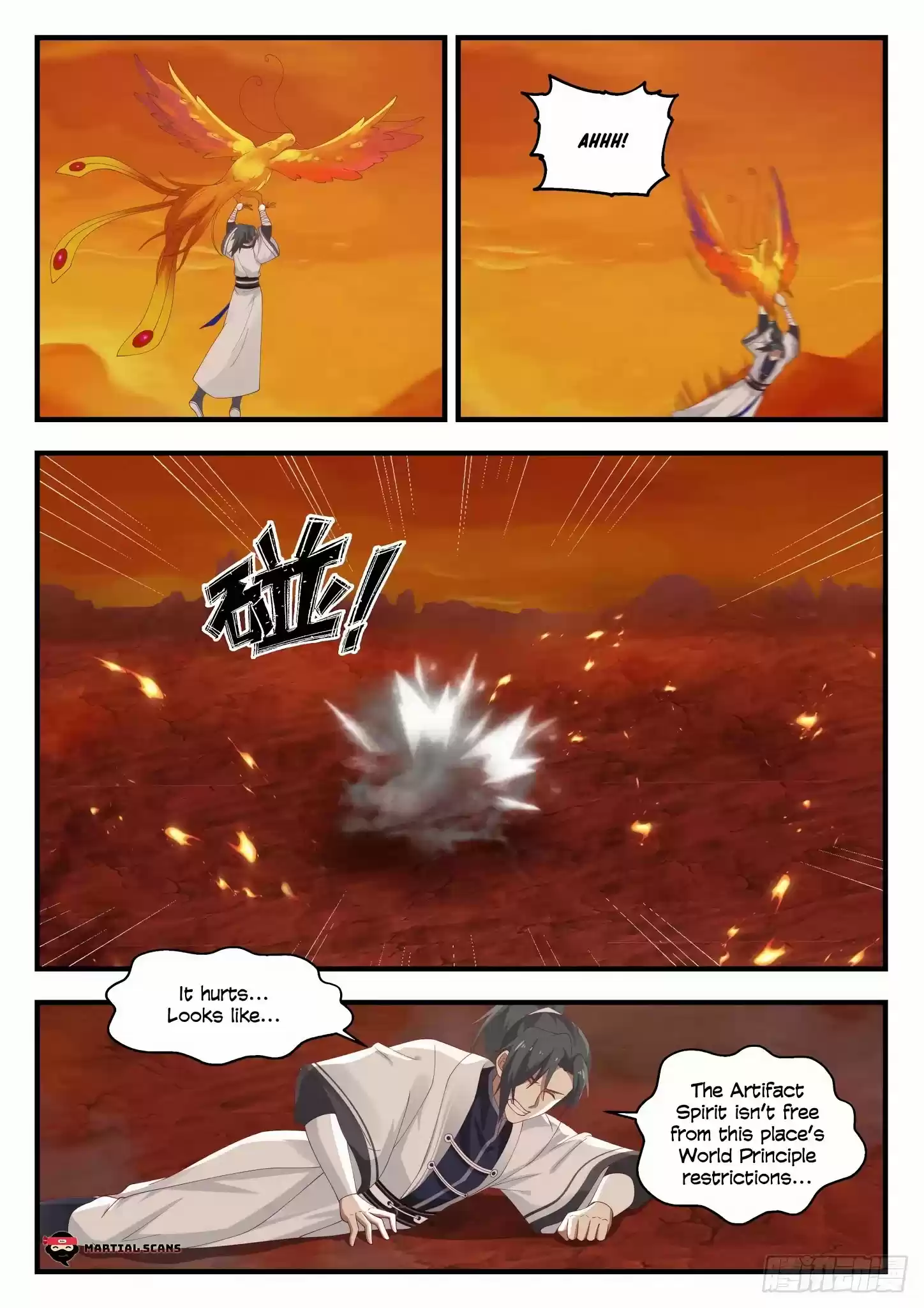 Martial Peak Chapter 1148: World Principle Restrictions