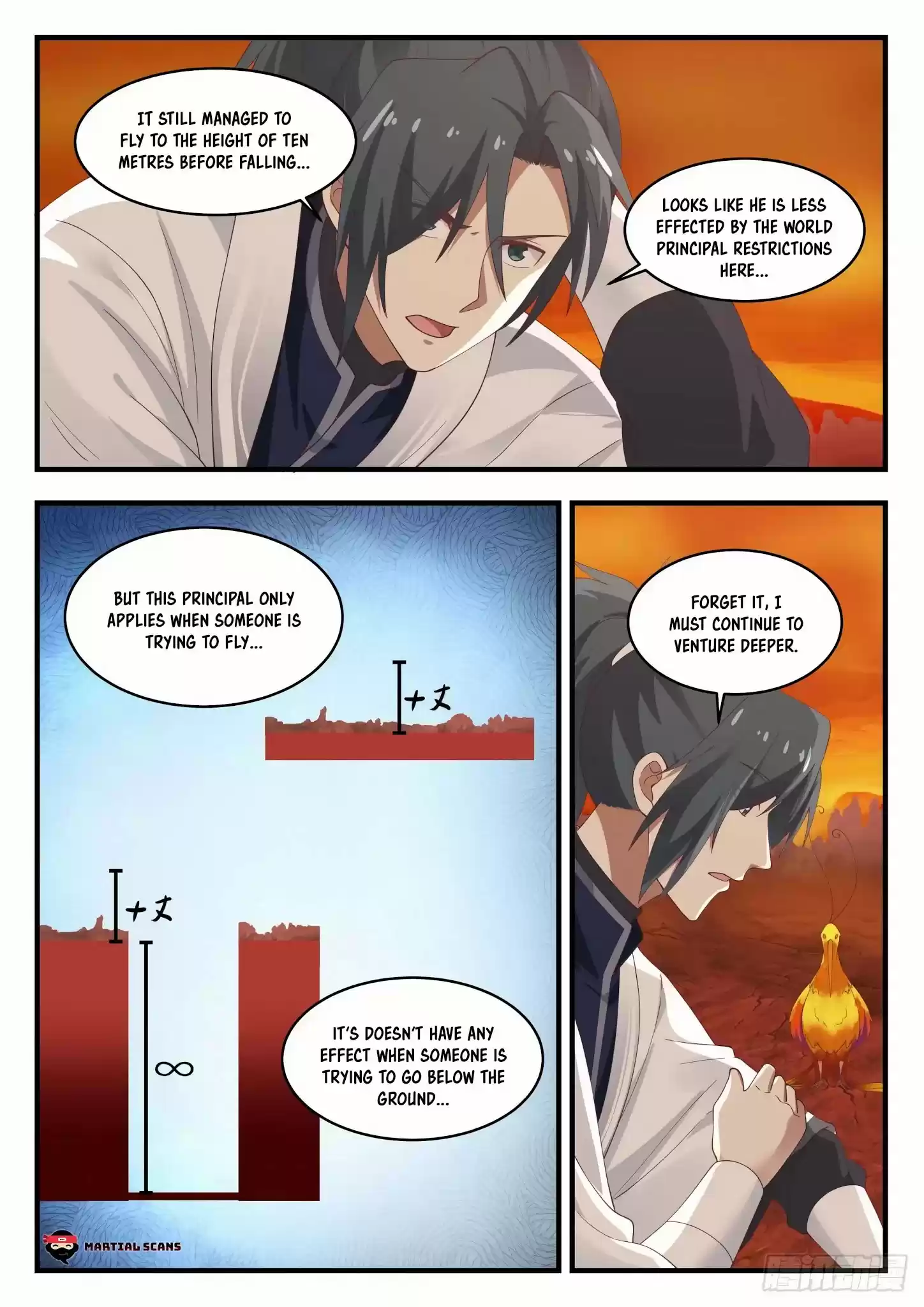 Martial Peak Chapter 1148: World Principle Restrictions