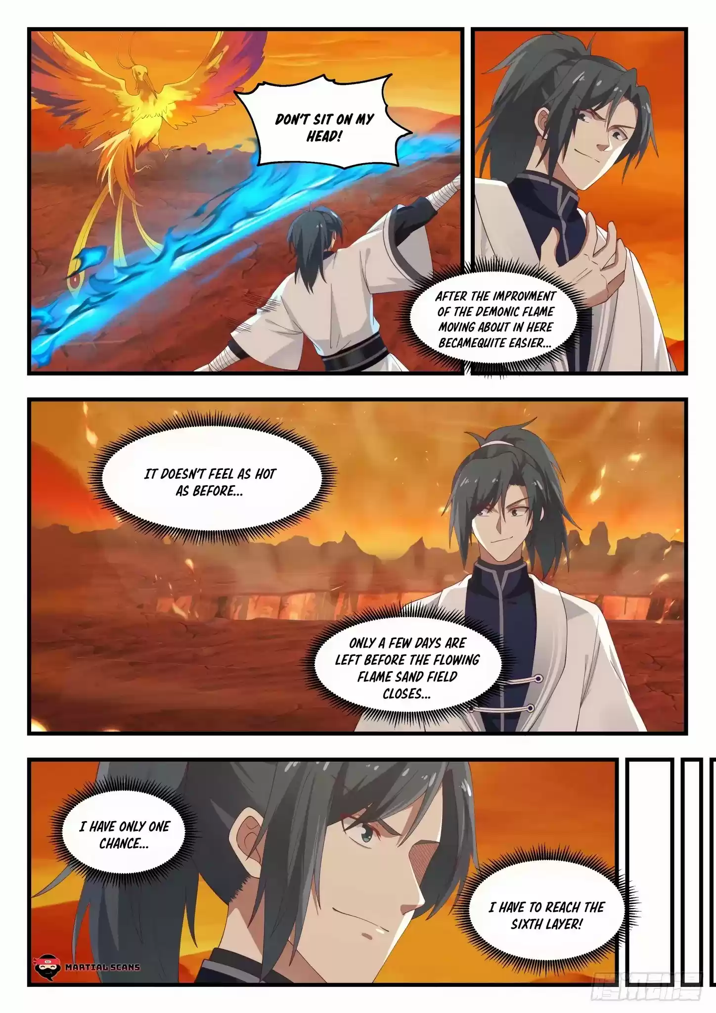 Martial Peak Chapter 1148: World Principle Restrictions