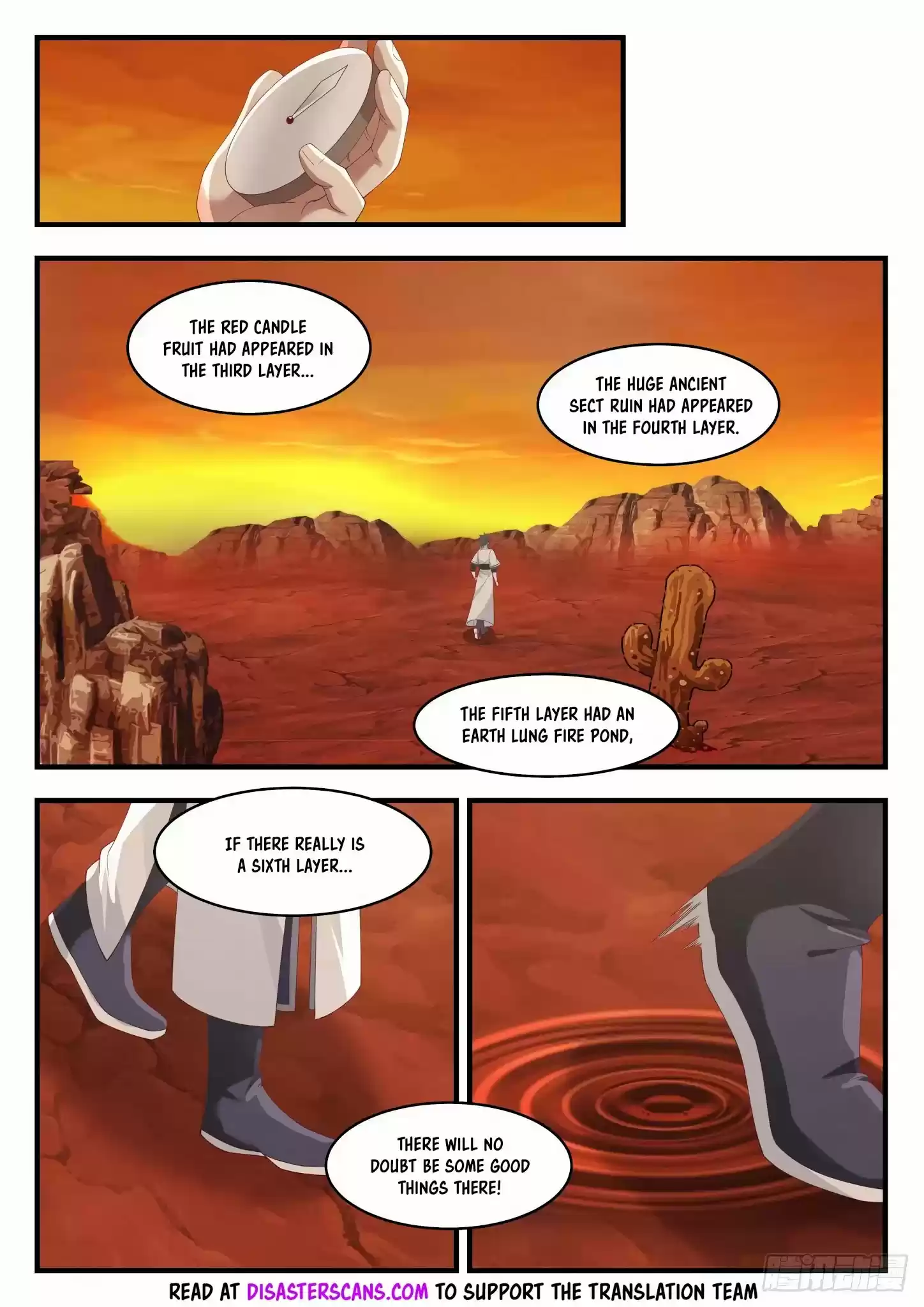 Martial Peak Chapter 1148: World Principle Restrictions