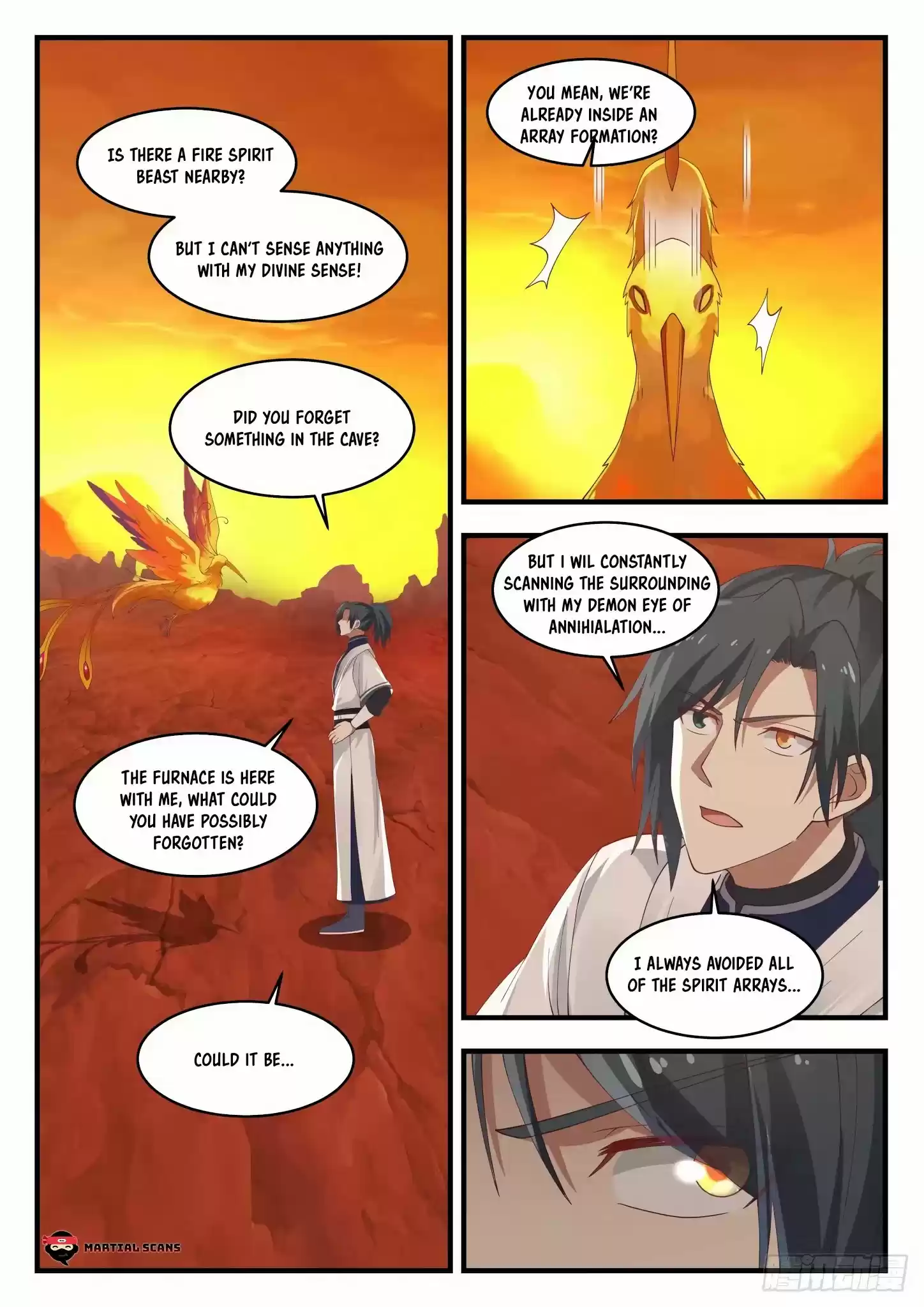 Martial Peak Chapter 1148: World Principle Restrictions