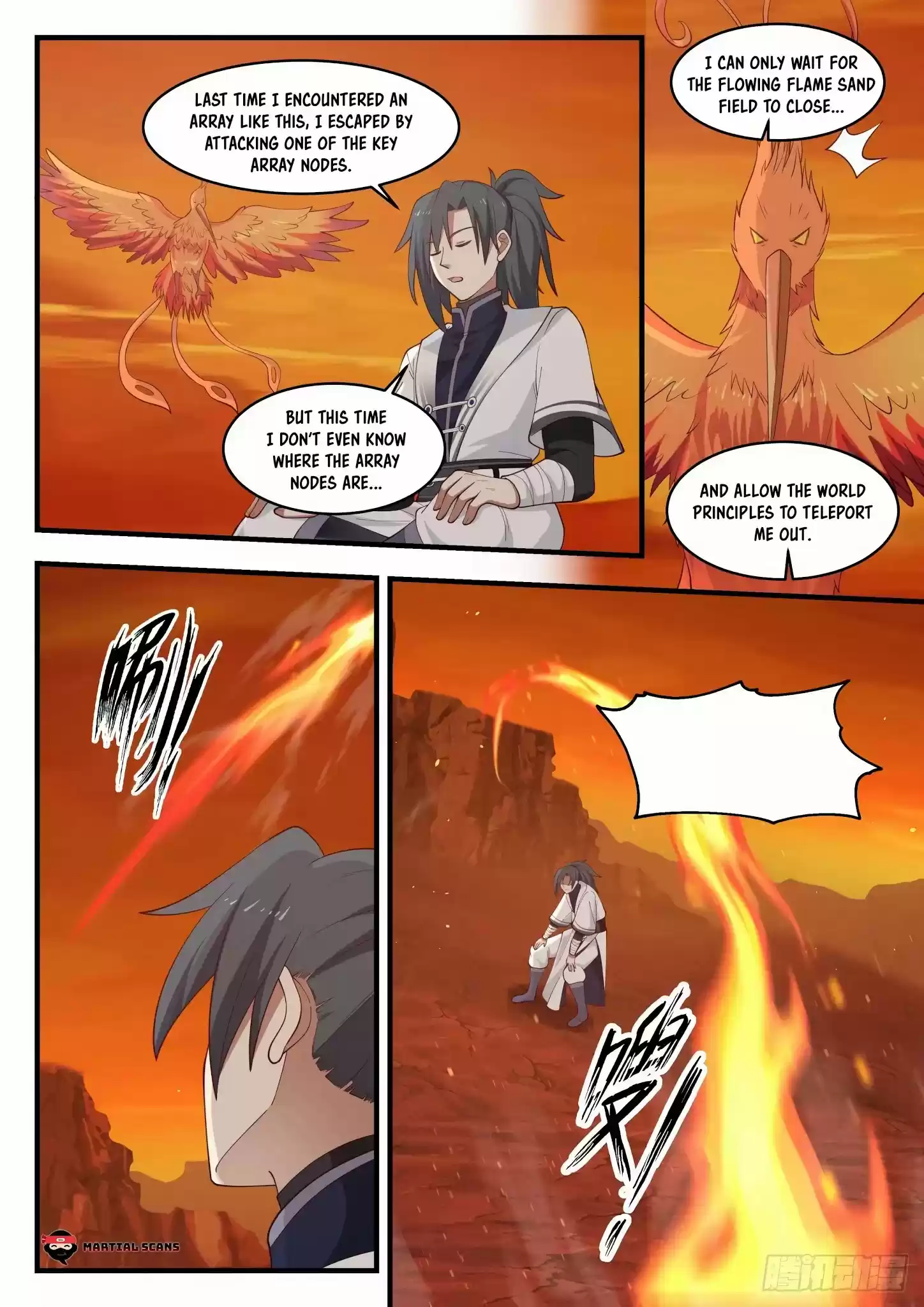 Martial Peak Chapter 1148: World Principle Restrictions