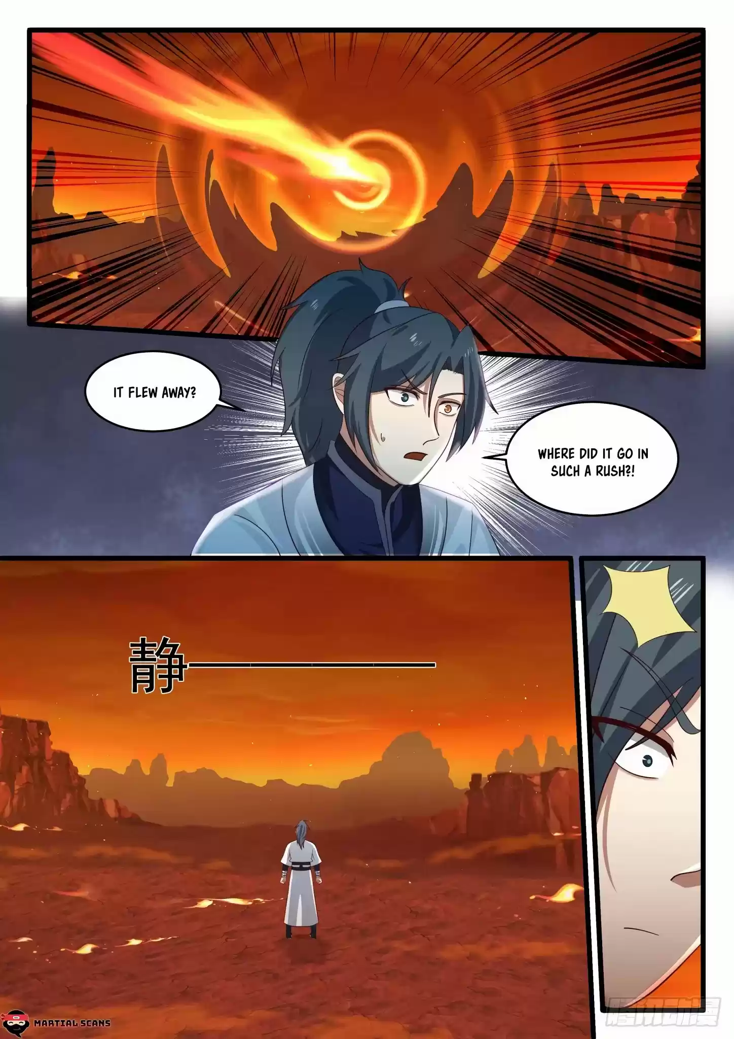 Martial Peak Chapter 1148: World Principle Restrictions