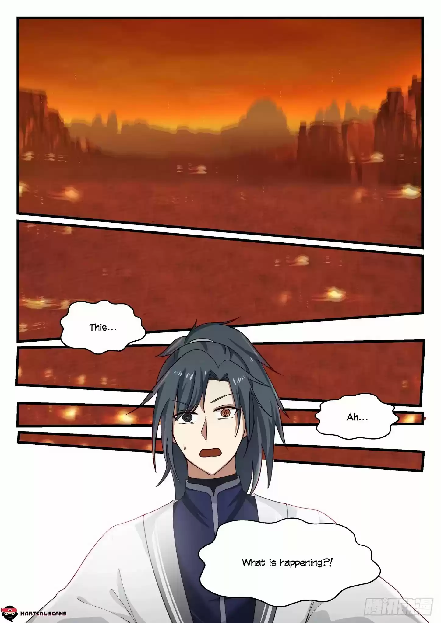 Martial Peak Chapter 1148: World Principle Restrictions