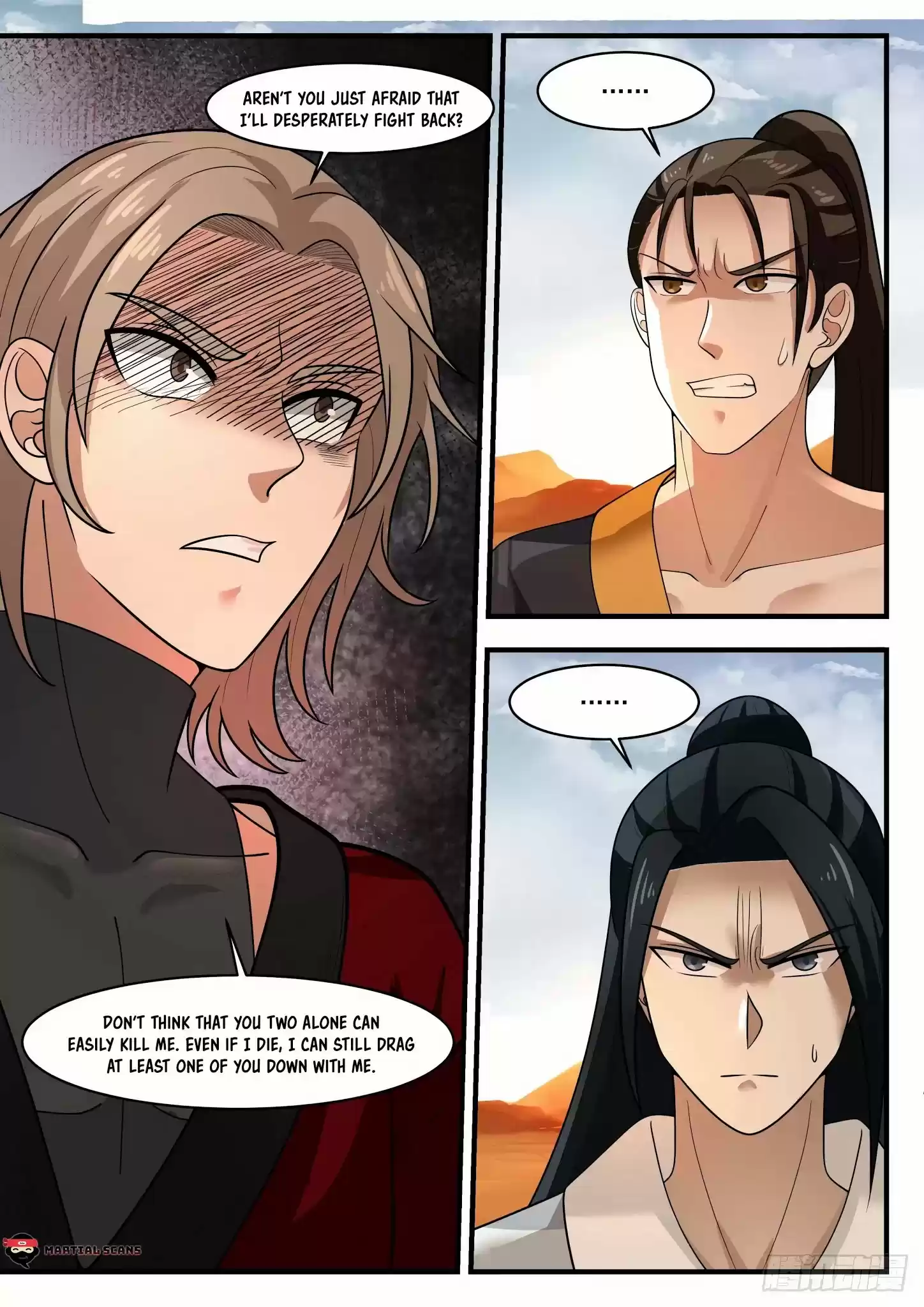 Martial Peak Chapter 1152: Blood Fusion Pill