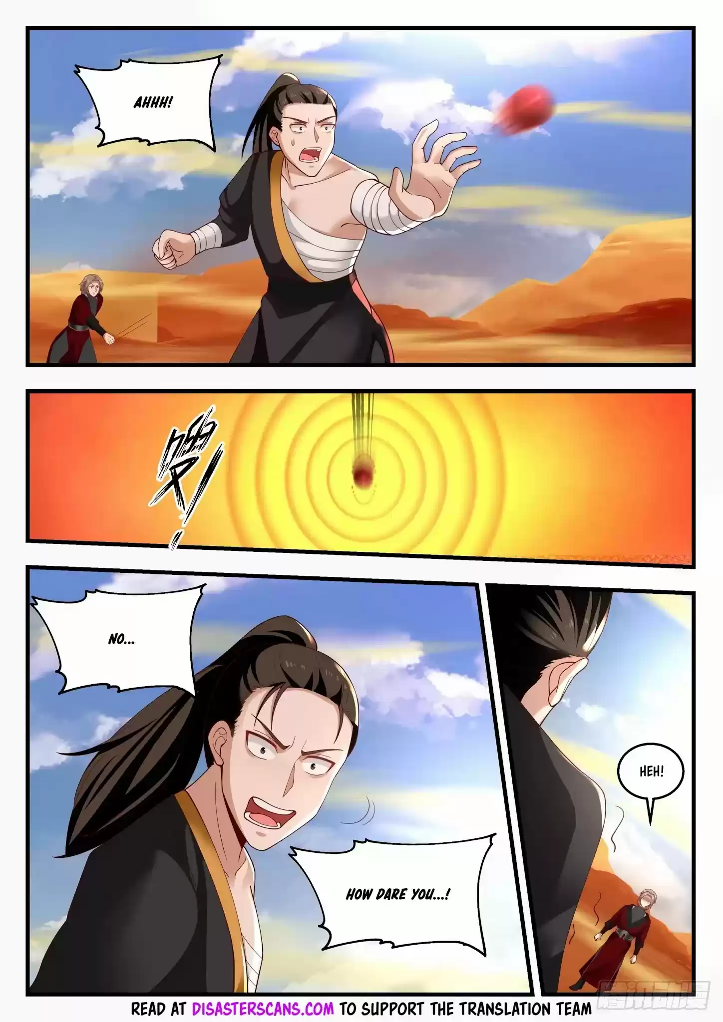 Martial Peak Chapter 1152: Blood Fusion Pill