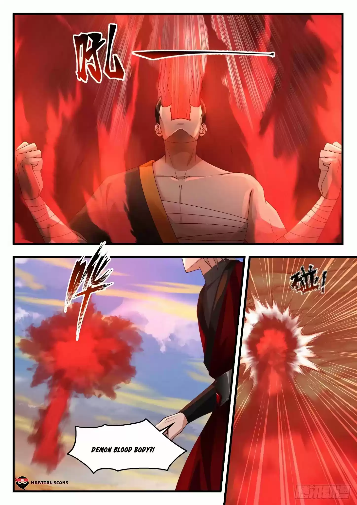 Martial Peak Chapter 1152: Blood Fusion Pill