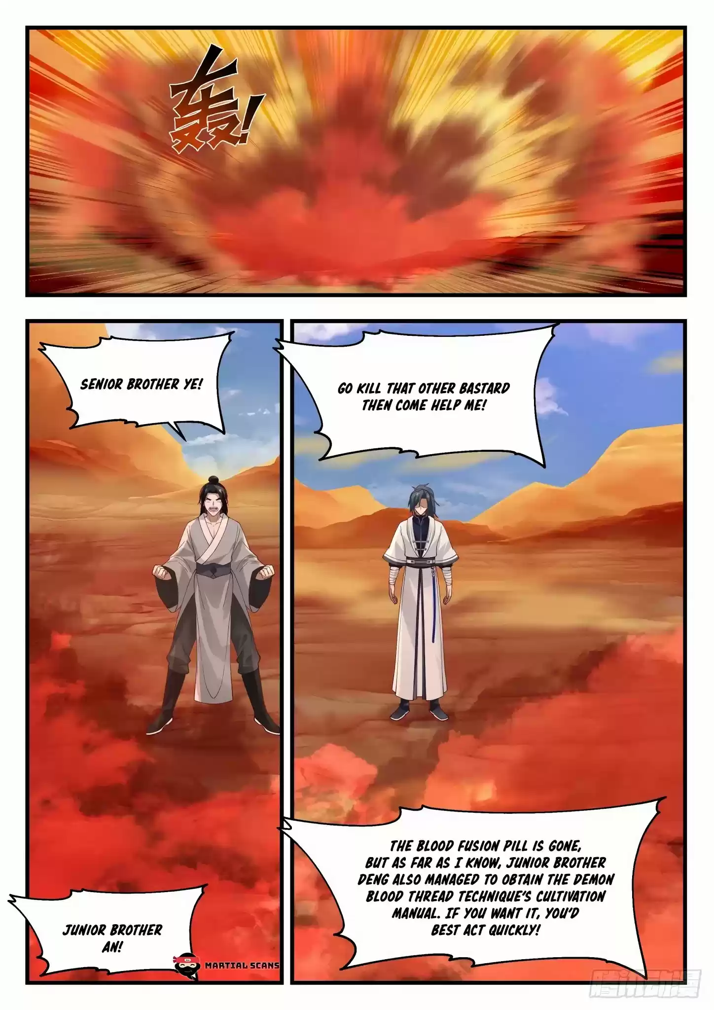 Martial Peak Chapter 1152: Blood Fusion Pill