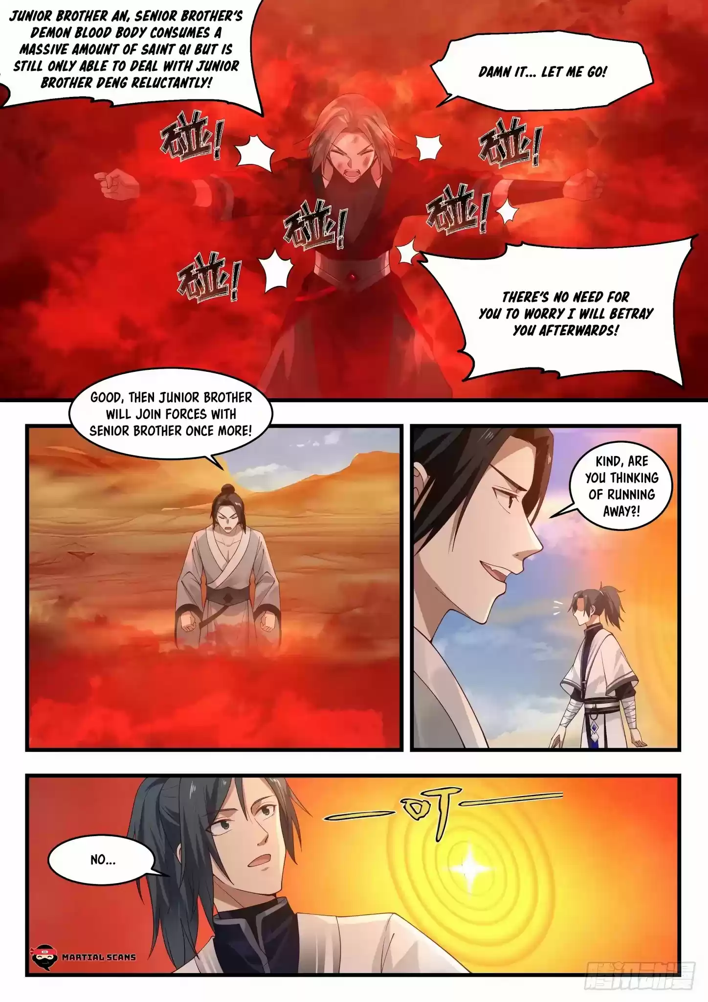 Martial Peak Chapter 1152: Blood Fusion Pill