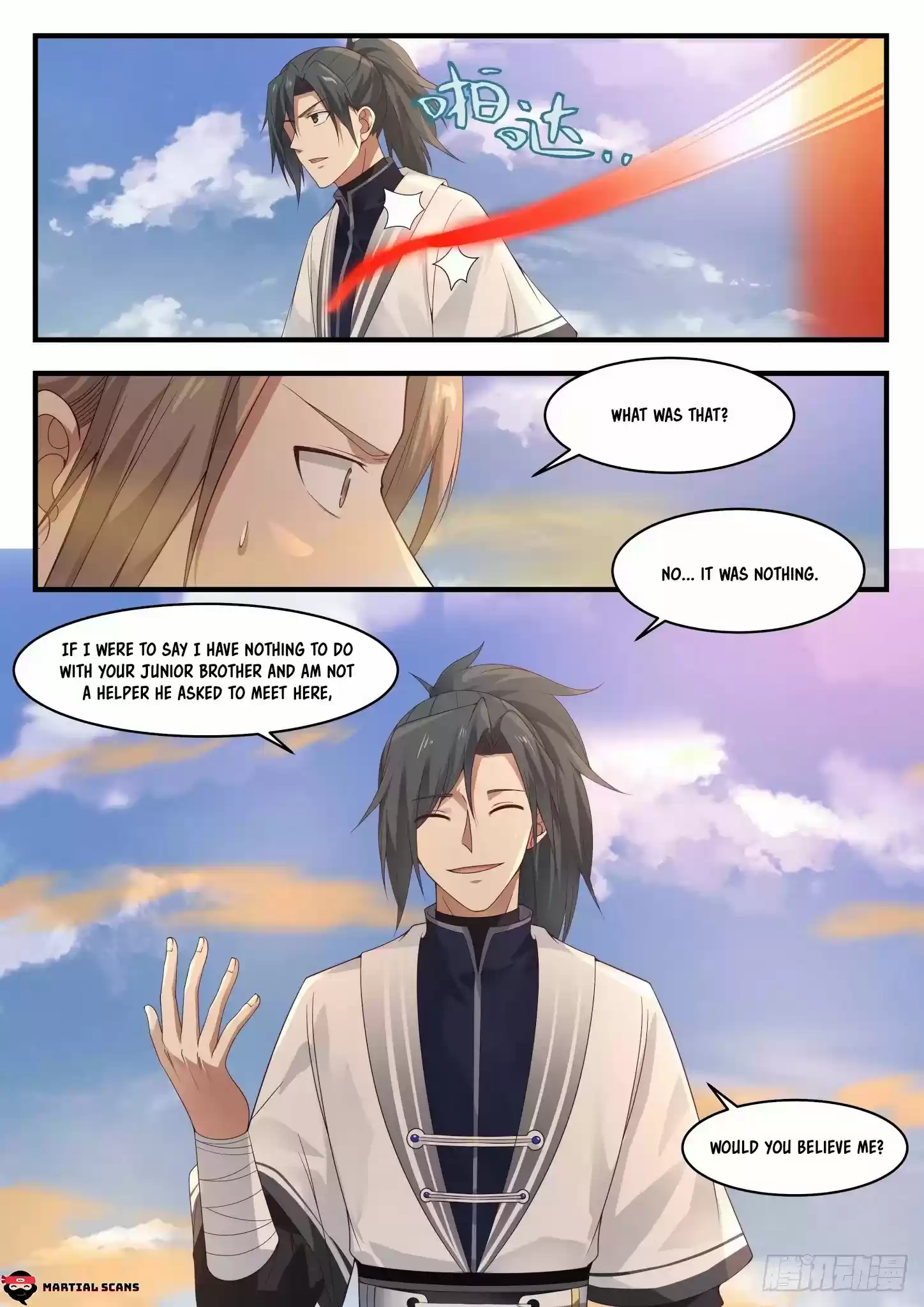 Martial Peak Chapter 1152: Blood Fusion Pill