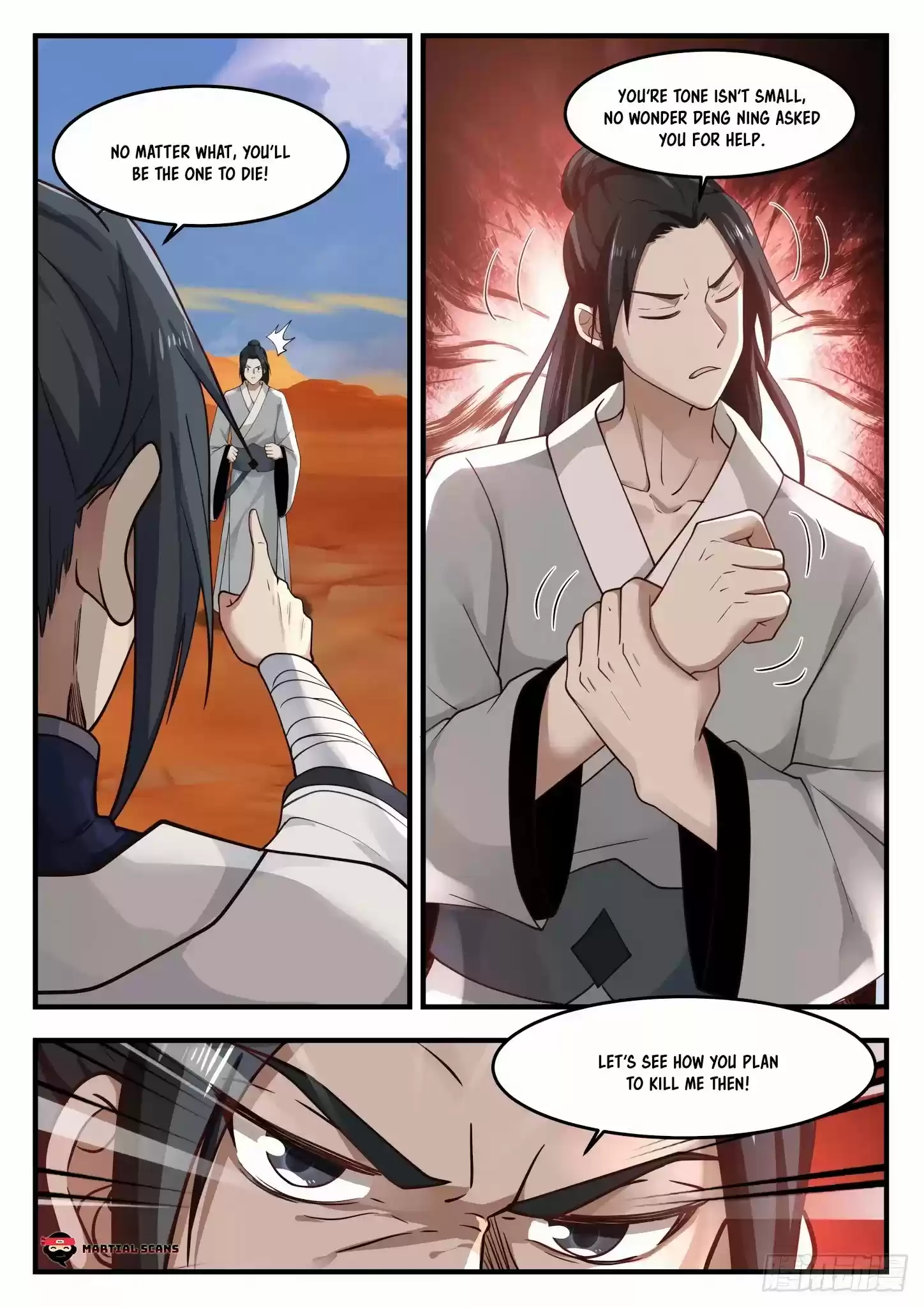 Martial Peak Chapter 1153: No Difference