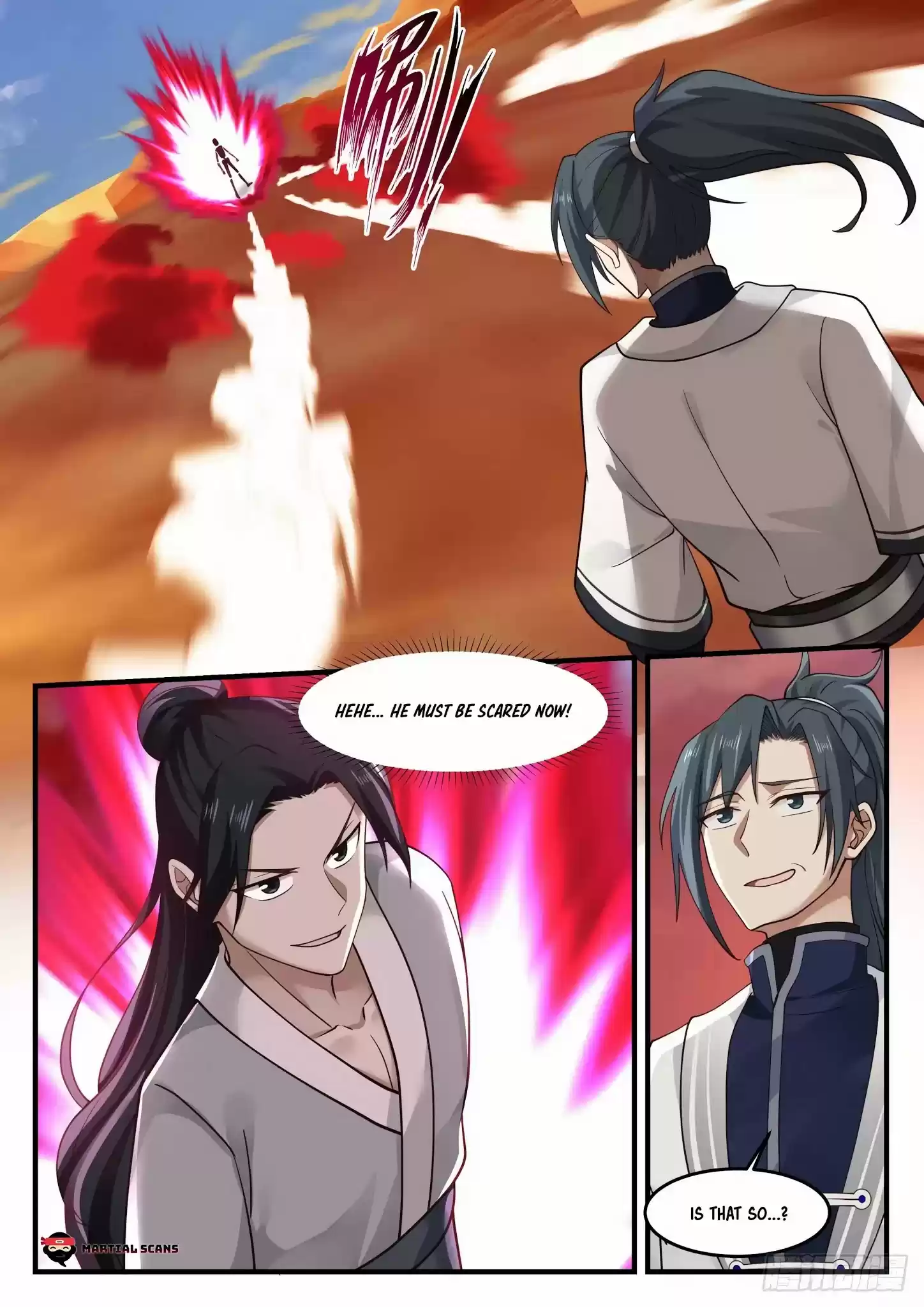 Martial Peak Chapter 1153: No Difference