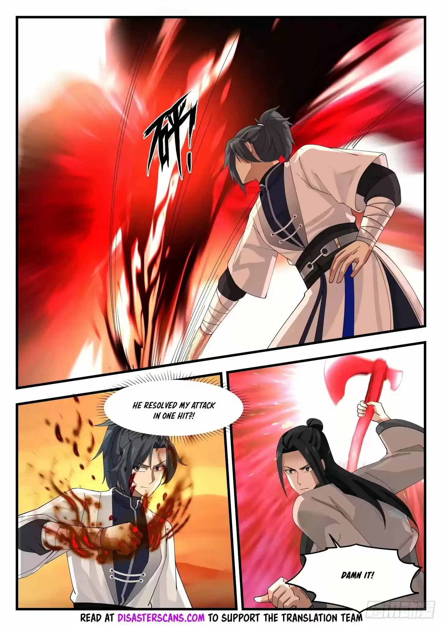 Martial Peak Chapter 1153: No Difference