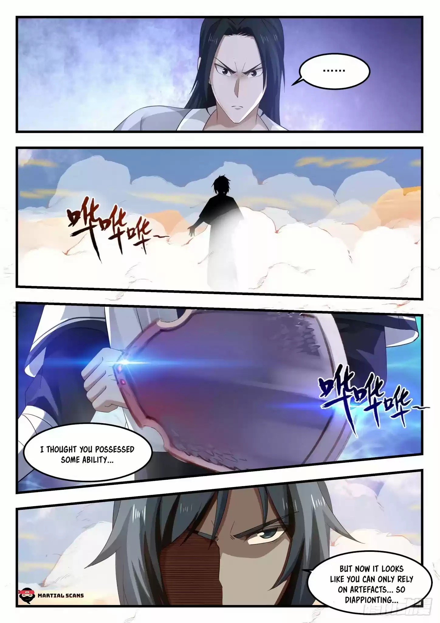 Martial Peak Chapter 1153: No Difference