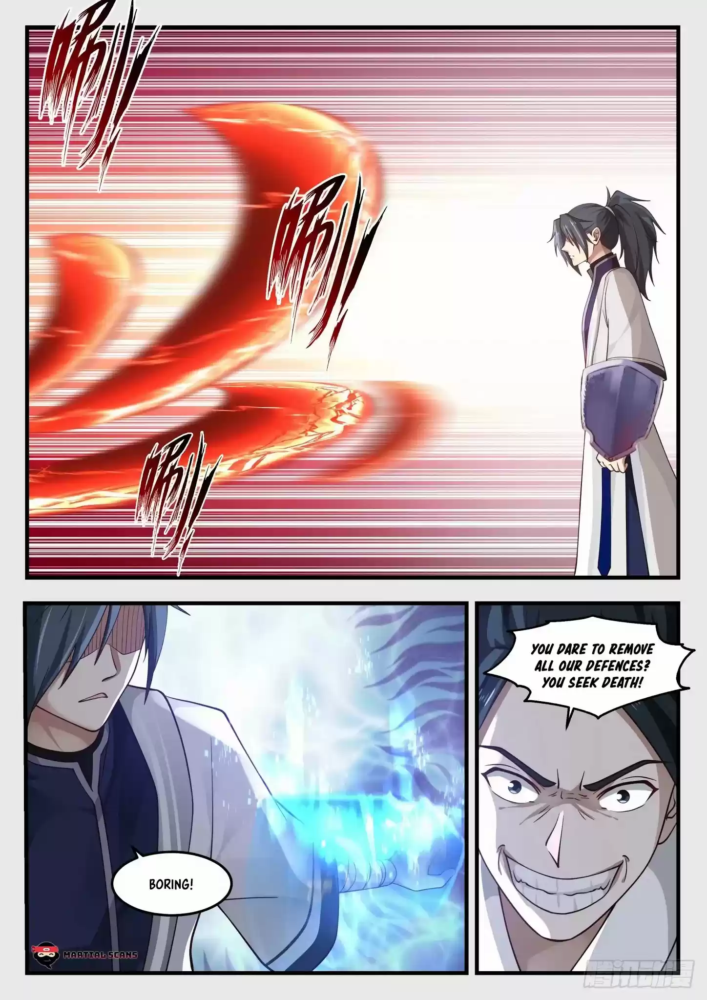 Martial Peak Chapter 1153: No Difference