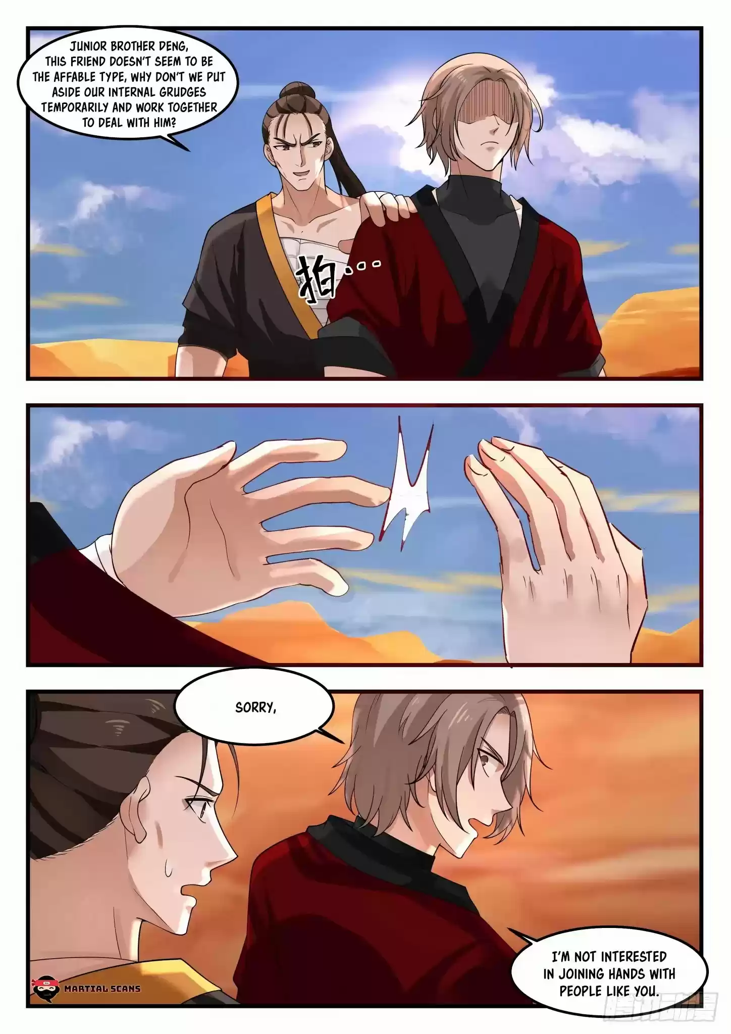 Martial Peak Chapter 1154: What Reward Can You Give Me