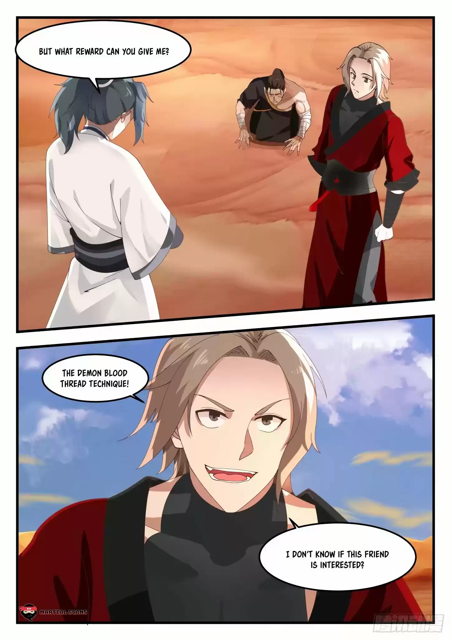 Martial Peak Chapter 1154: What Reward Can You Give Me