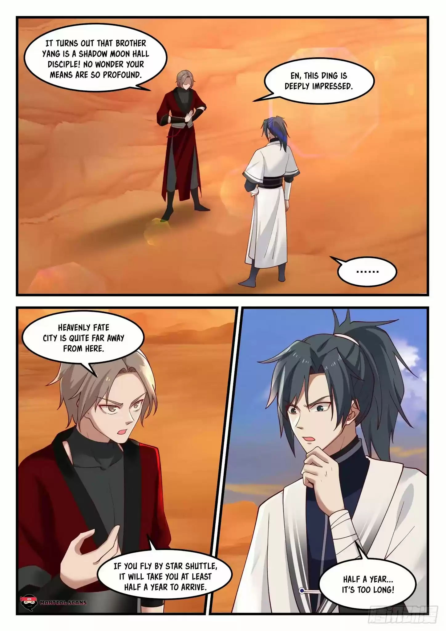 Martial Peak Chapter 1156: Demon Blood City