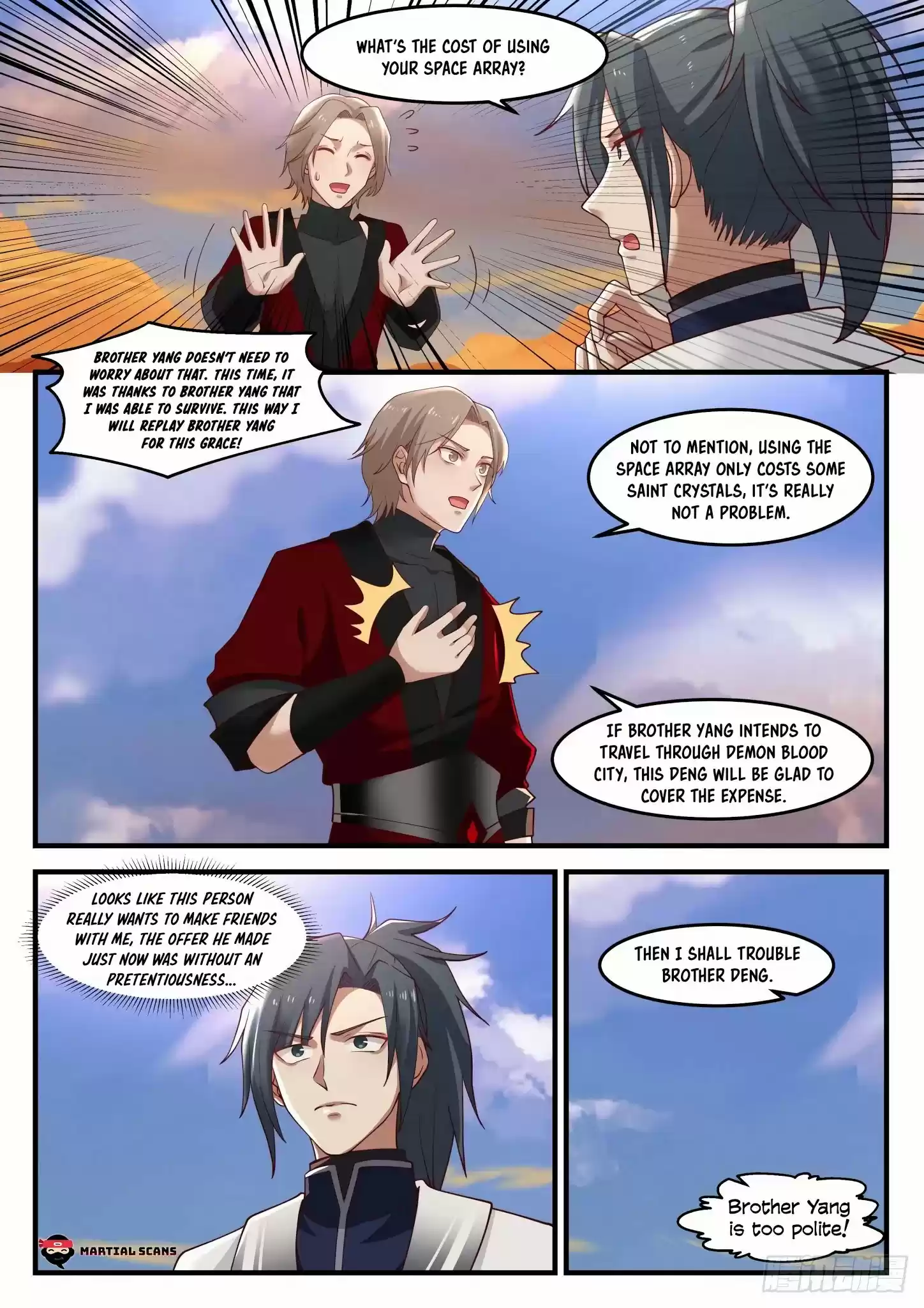 Martial Peak Chapter 1156: Demon Blood City