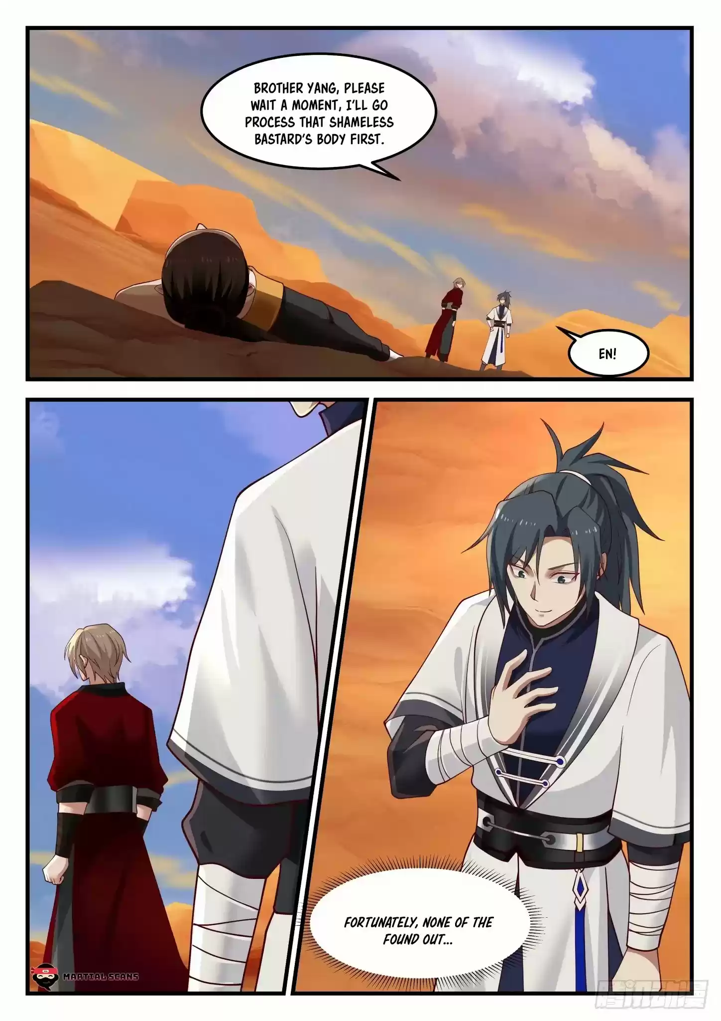 Martial Peak Chapter 1156: Demon Blood City