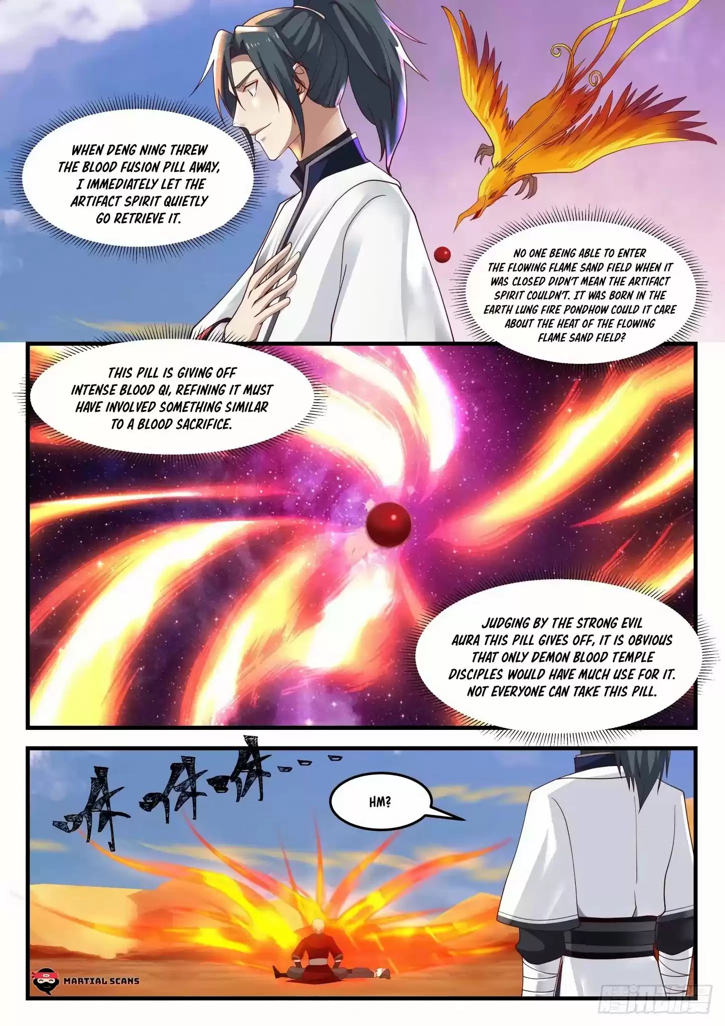 Martial Peak Chapter 1156: Demon Blood City