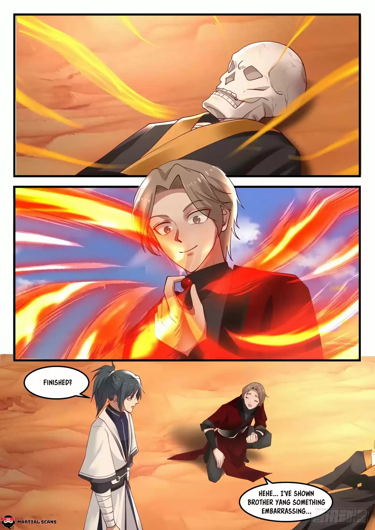 Martial Peak Chapter 1156: Demon Blood City