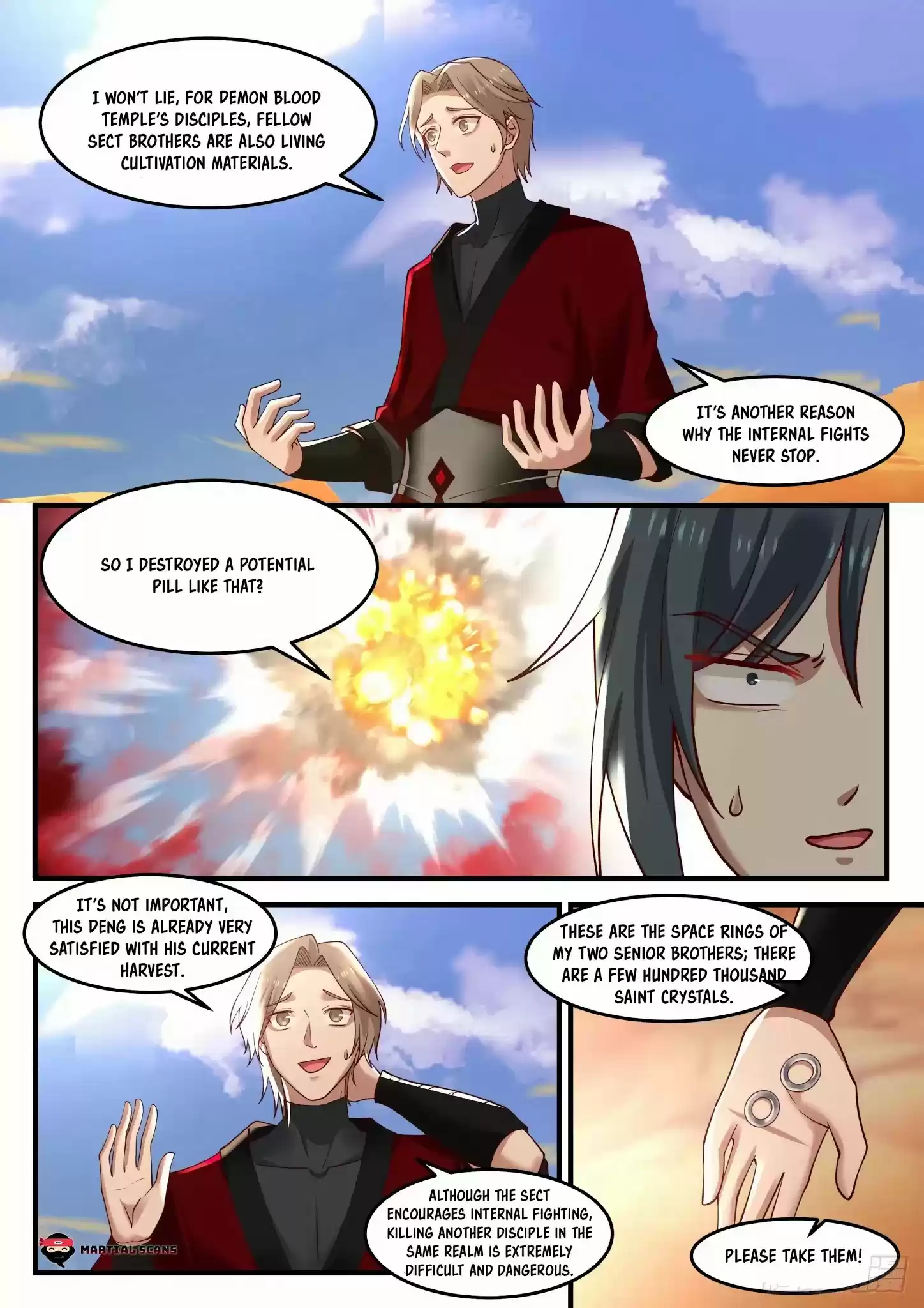 Martial Peak Chapter 1156: Demon Blood City