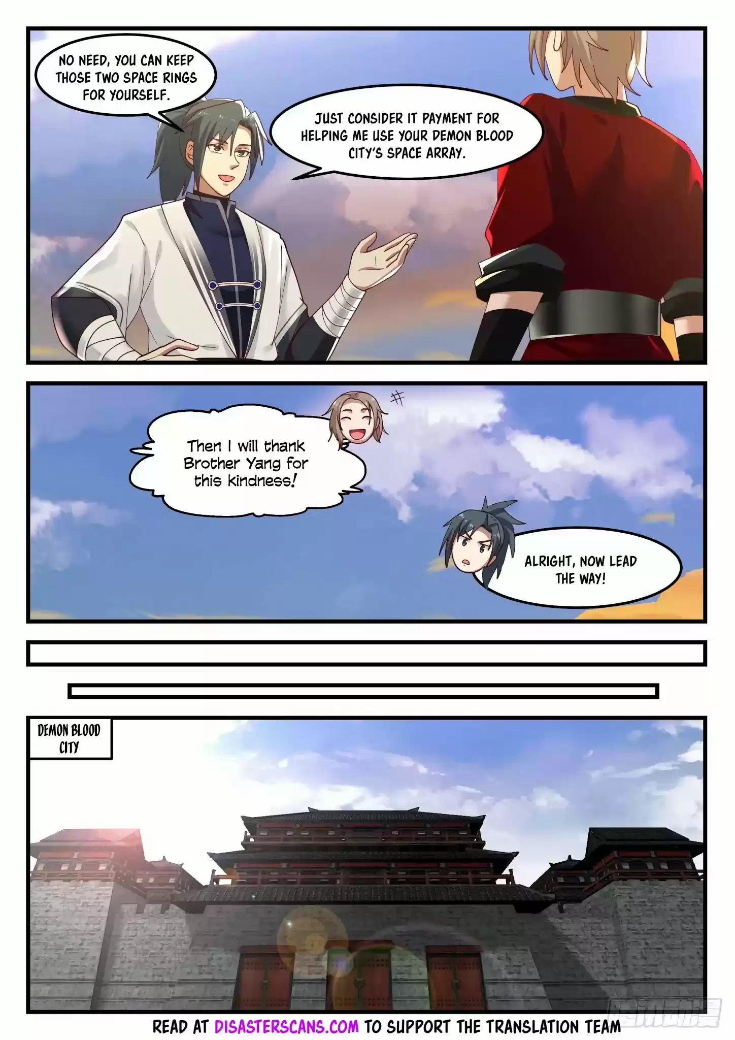 Martial Peak Chapter 1156: Demon Blood City