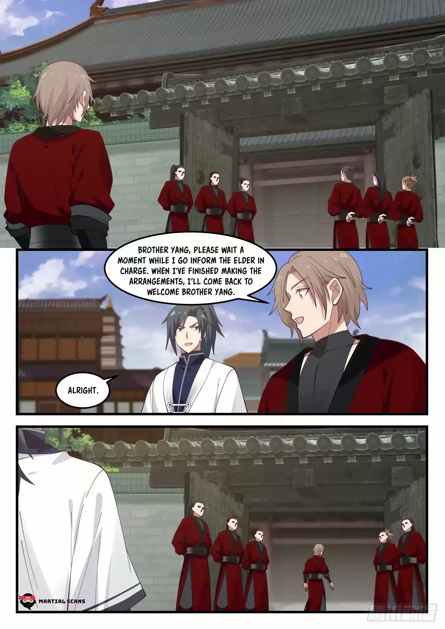 Martial Peak Chapter 1156: Demon Blood City