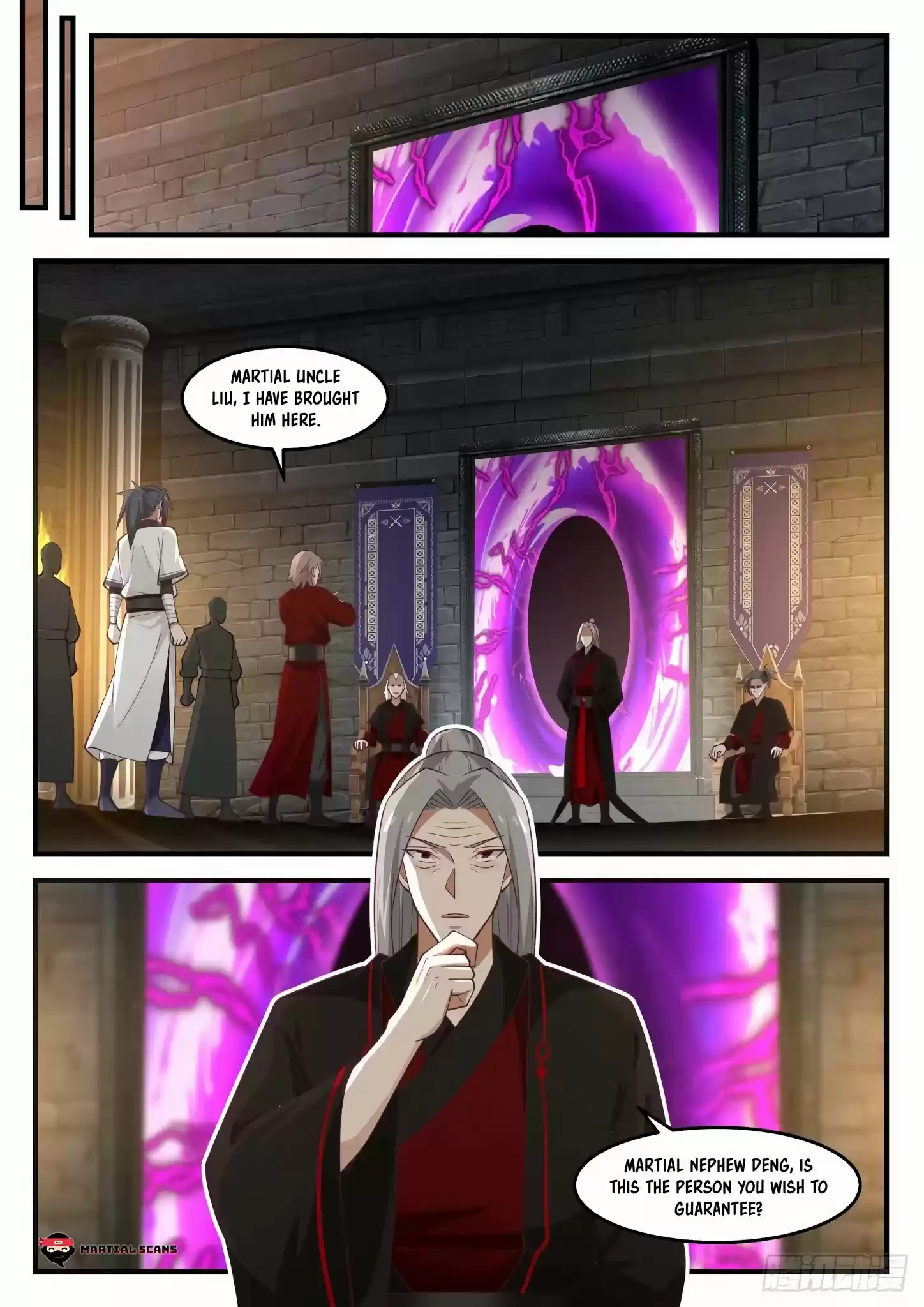 Martial Peak Chapter 1156: Demon Blood City