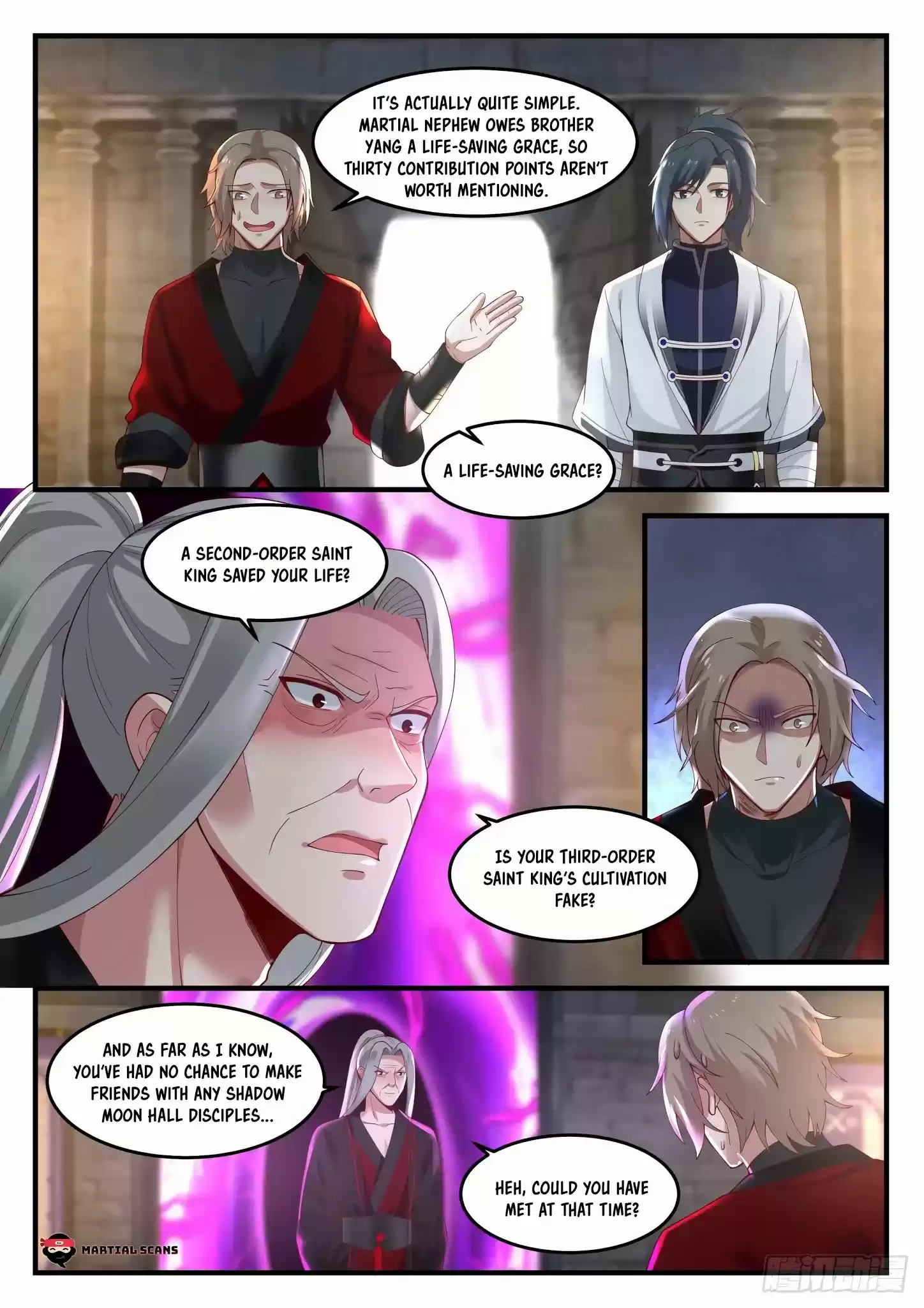 Martial Peak Chapter 1157: Making Things Difficult