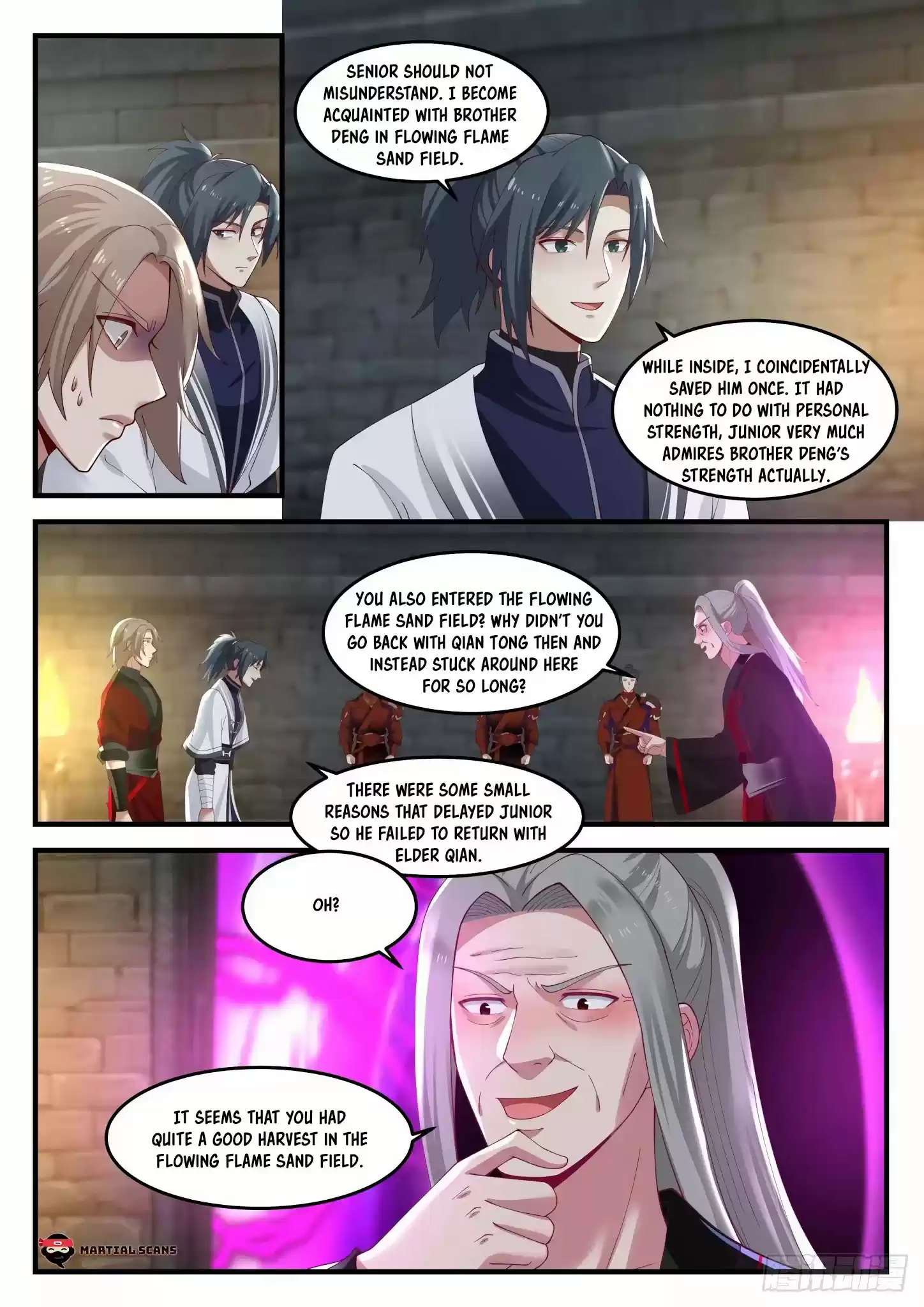 Martial Peak Chapter 1157: Making Things Difficult