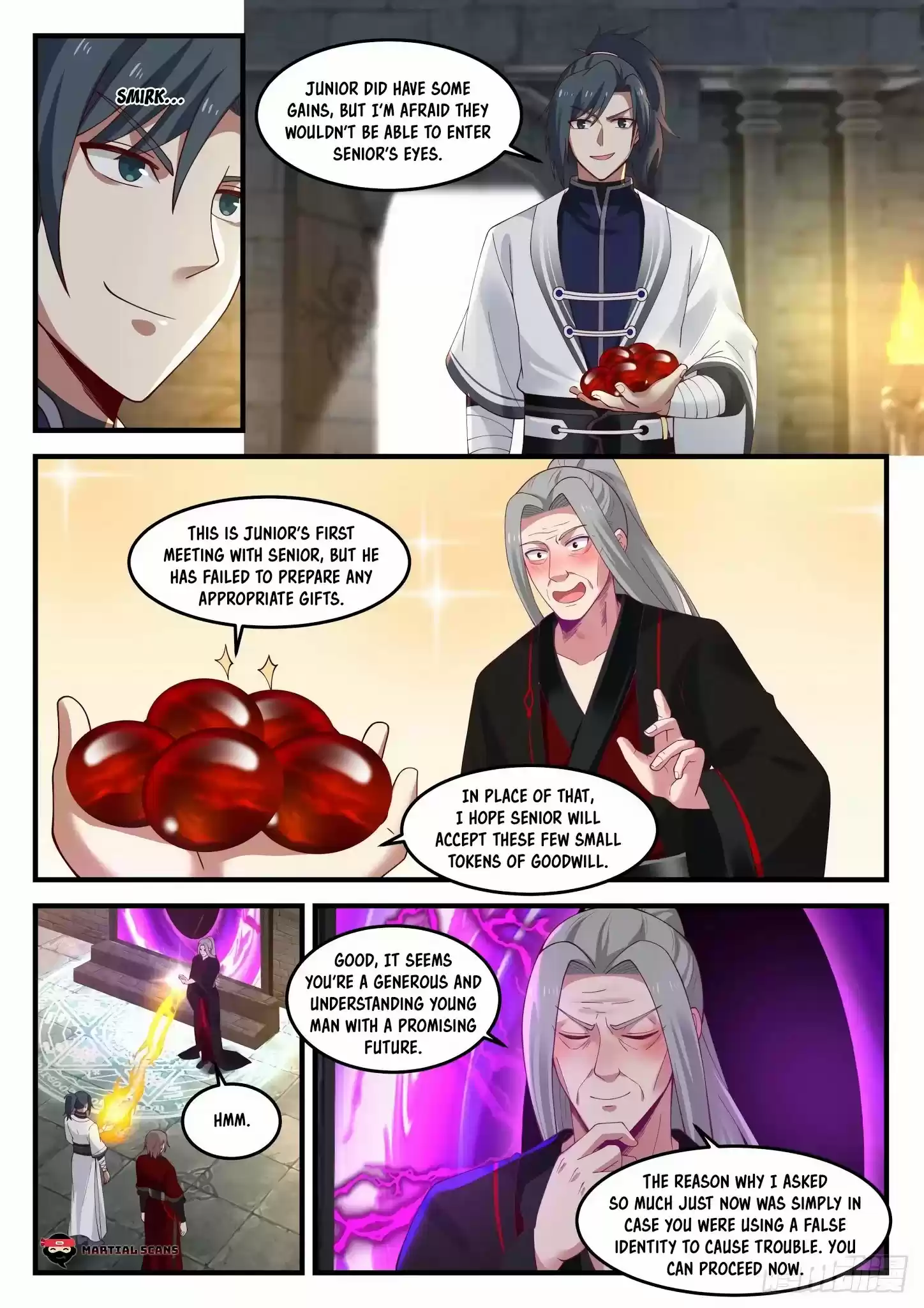 Martial Peak Chapter 1157: Making Things Difficult