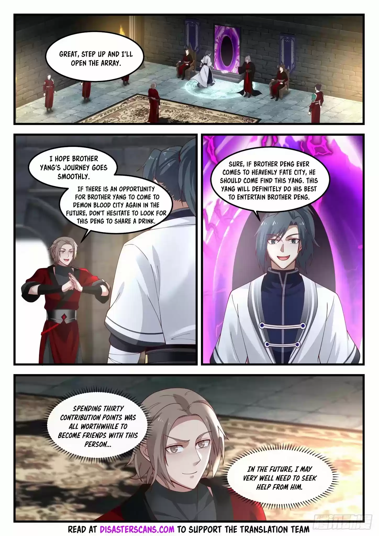 Martial Peak Chapter 1157: Making Things Difficult