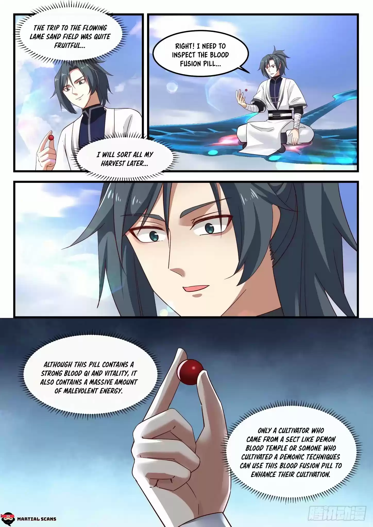 Martial Peak Chapter 1157: Making Things Difficult