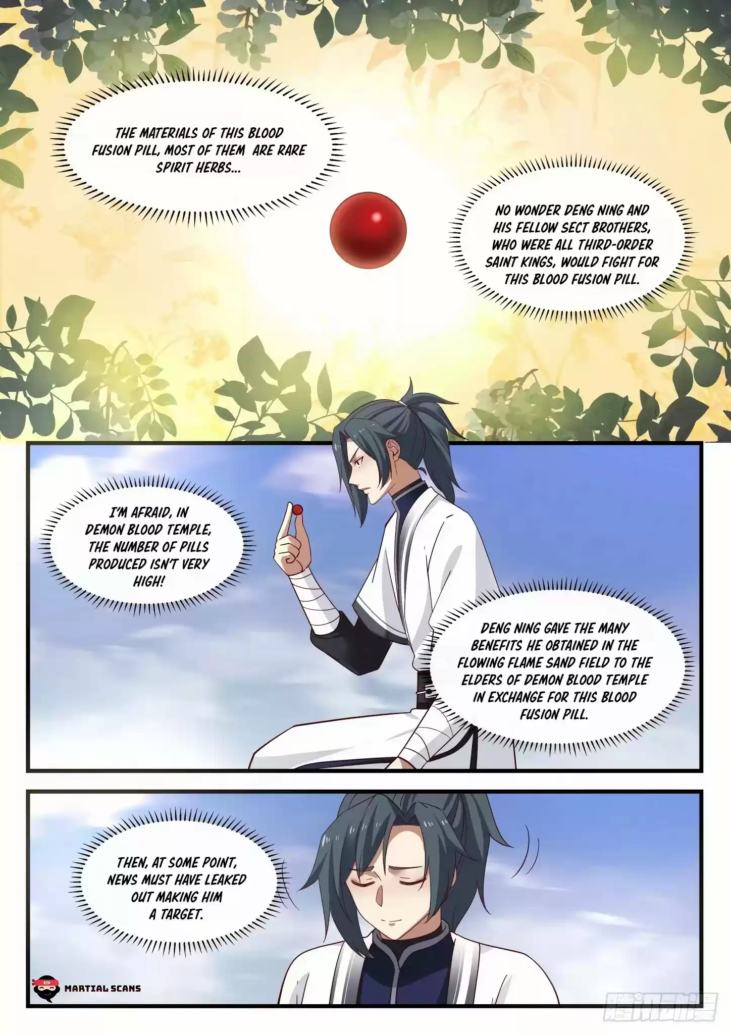 Martial Peak Chapter 1157: Making Things Difficult