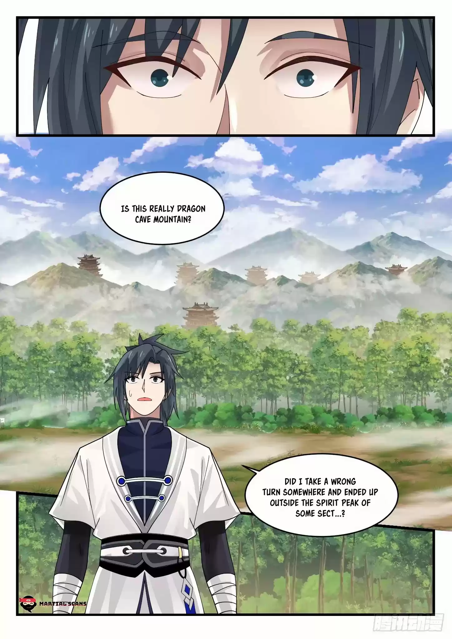 Martial Peak Chapter 1158: Dragon Cave Mountain’S Changes