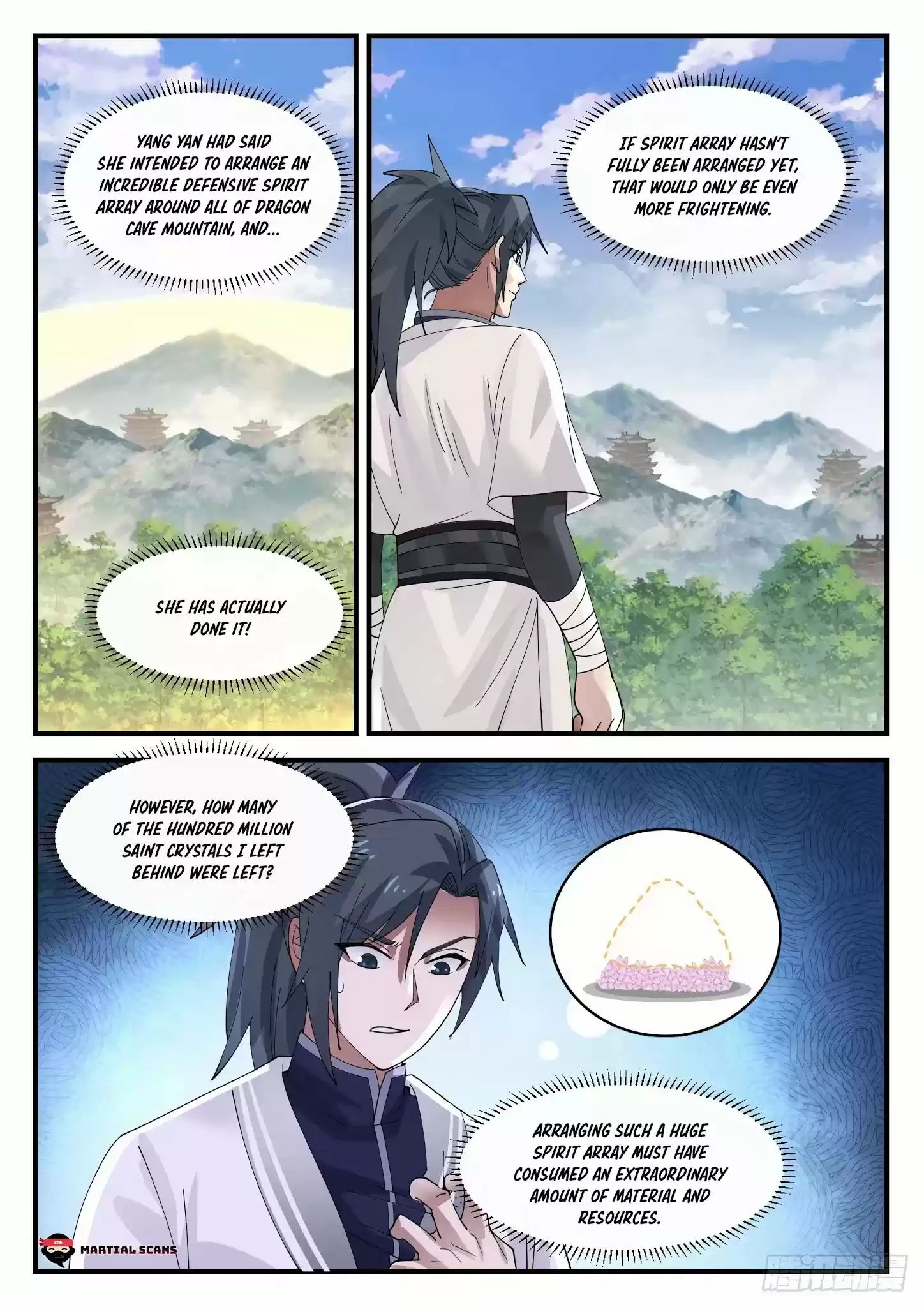 Martial Peak Chapter 1158: Dragon Cave Mountain’S Changes